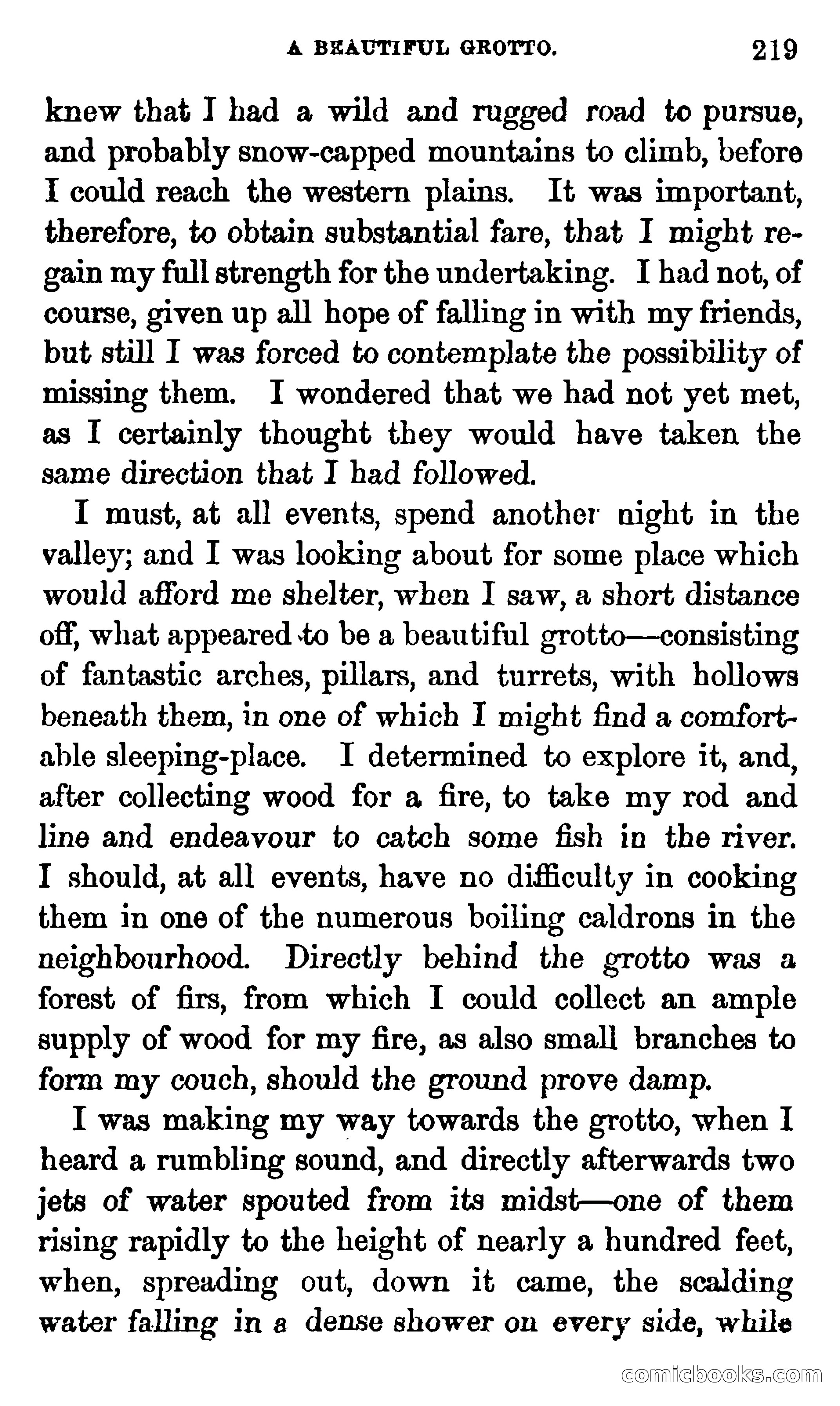 In the Rocky Mountains — page 221 of 256