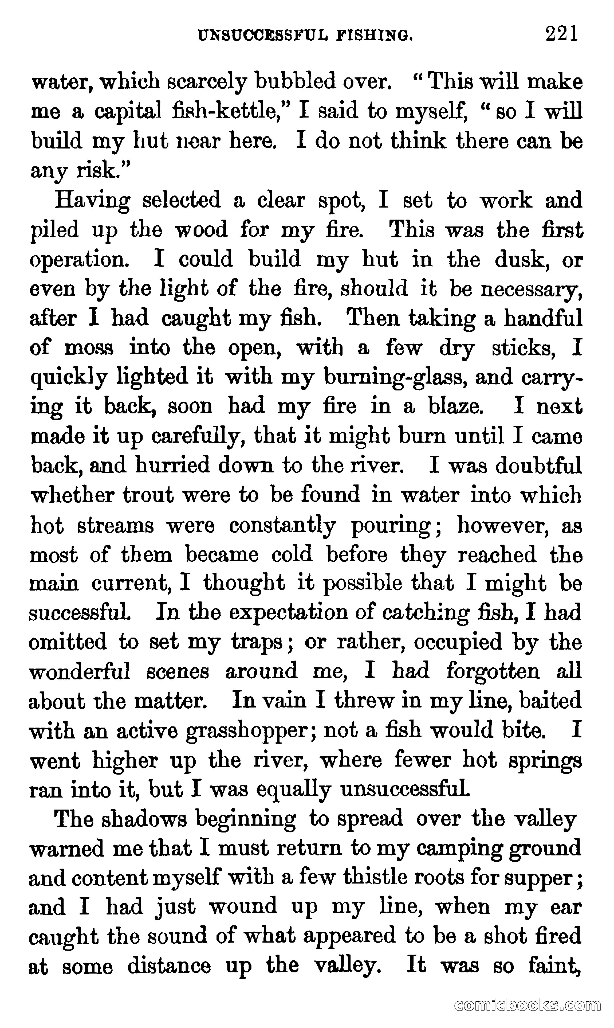 In the Rocky Mountains — page 223 of 256