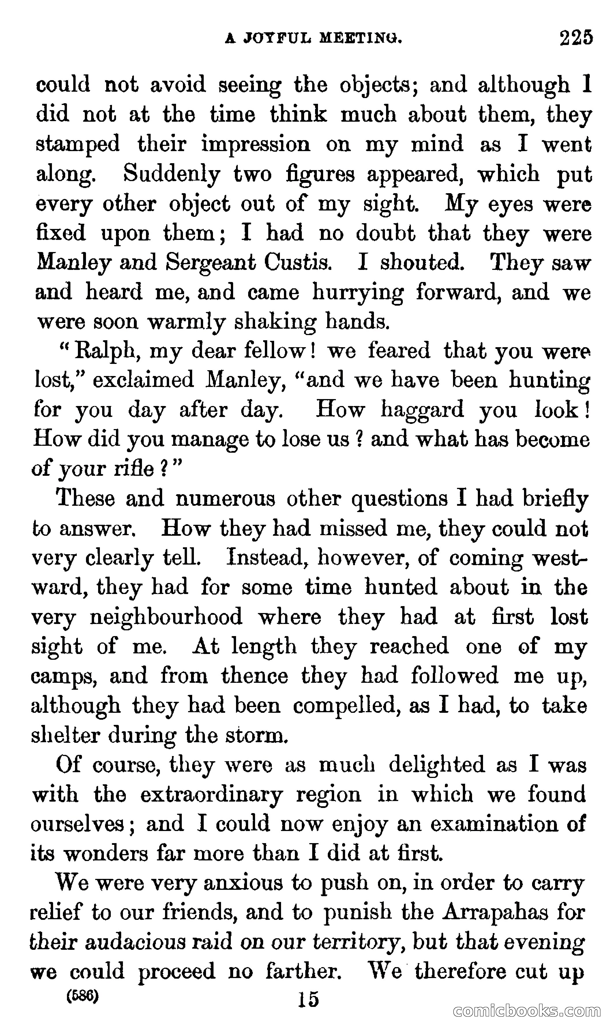 In the Rocky Mountains — page 227 of 256