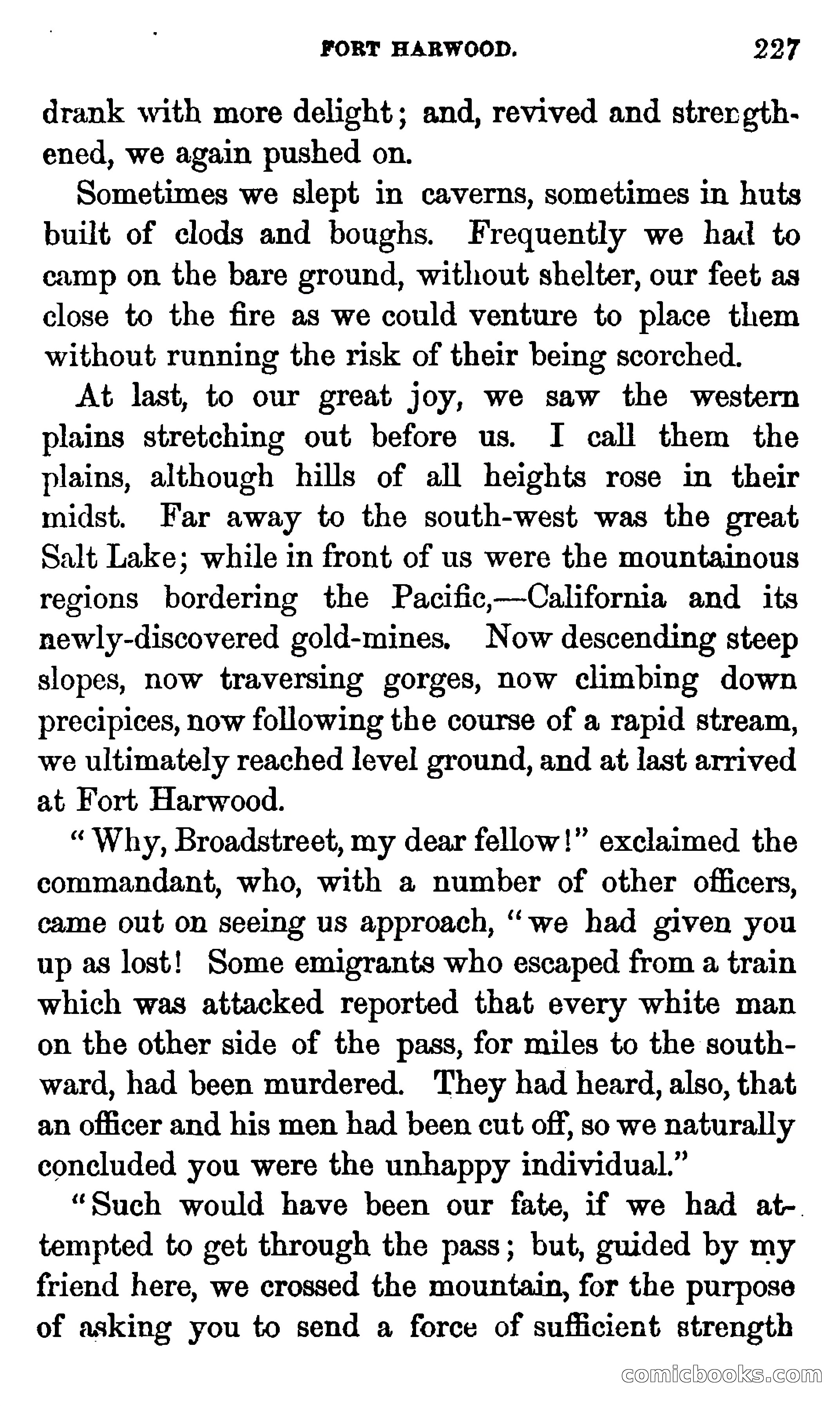 In the Rocky Mountains — page 229 of 256