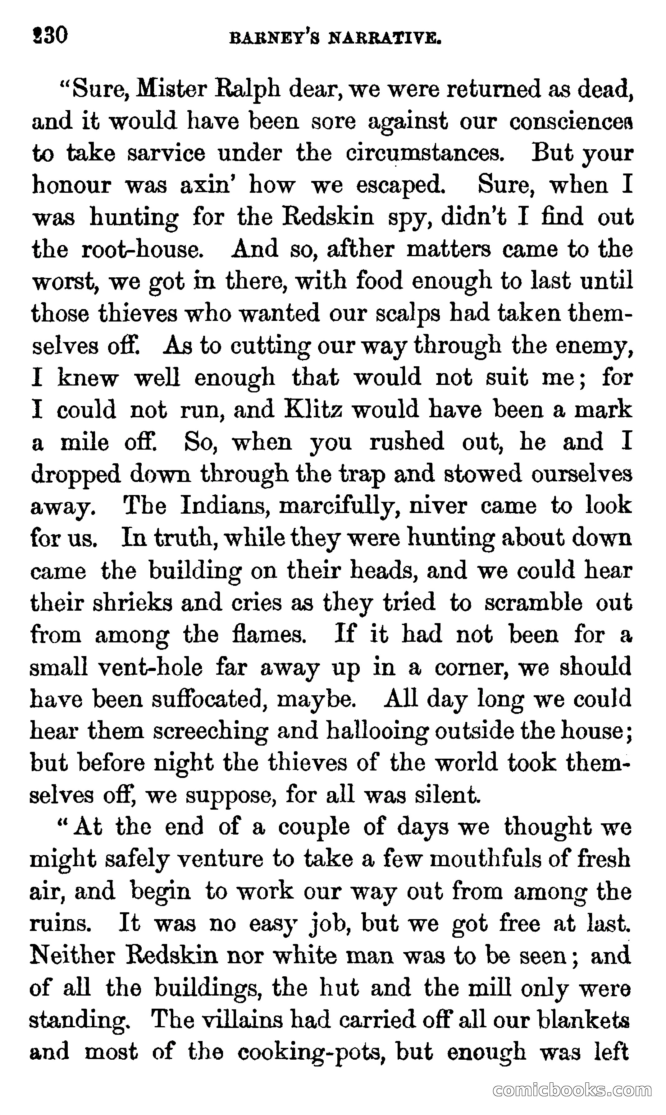 In the Rocky Mountains — page 232 of 256