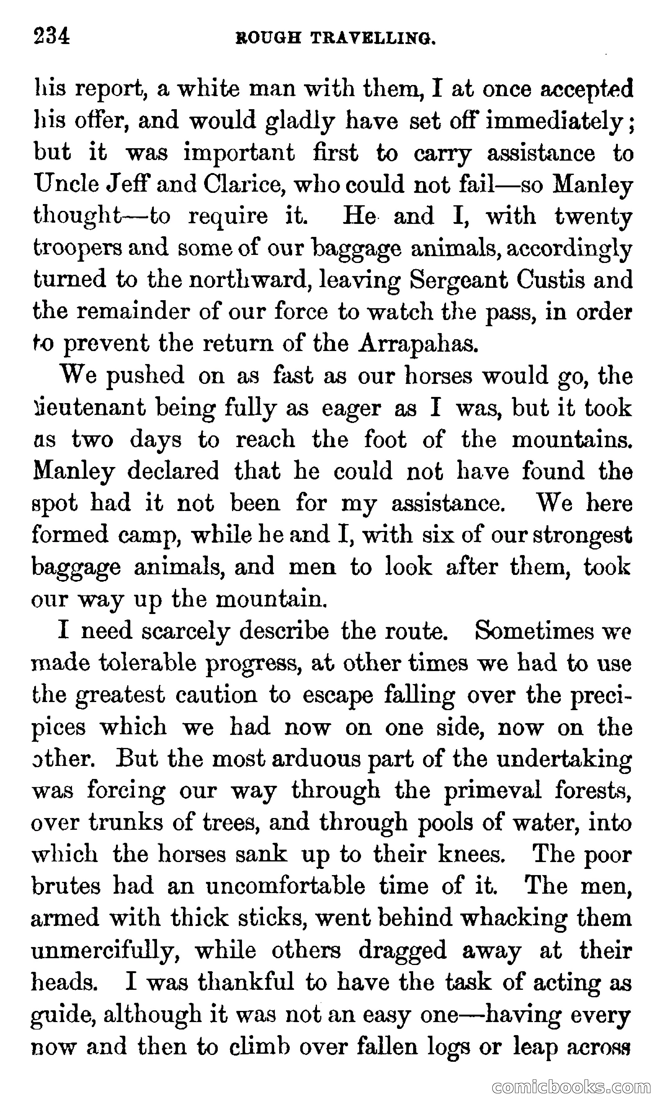 In the Rocky Mountains — page 236 of 256