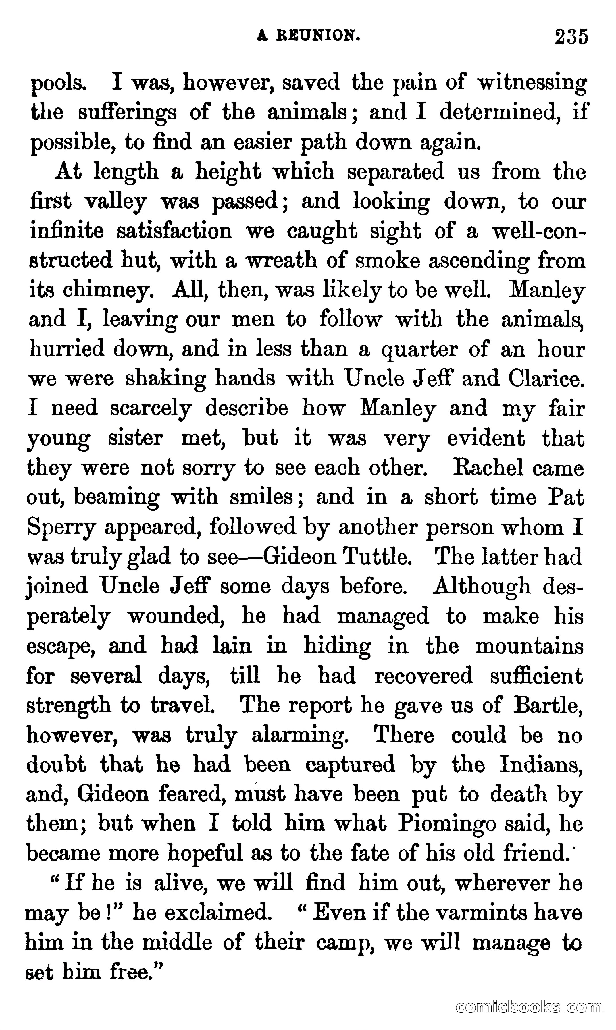 In the Rocky Mountains — page 237 of 256