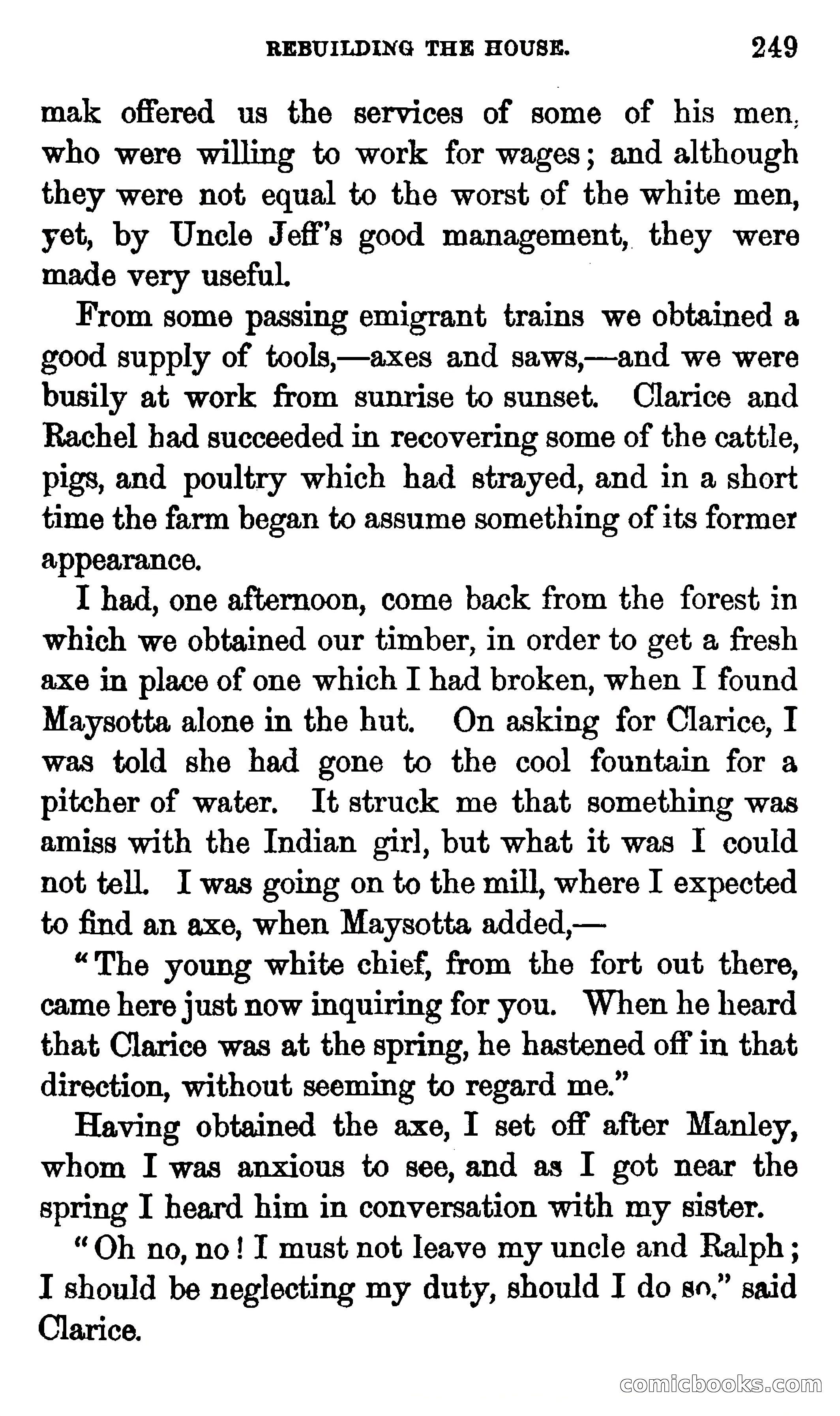 In the Rocky Mountains — page 251 of 256