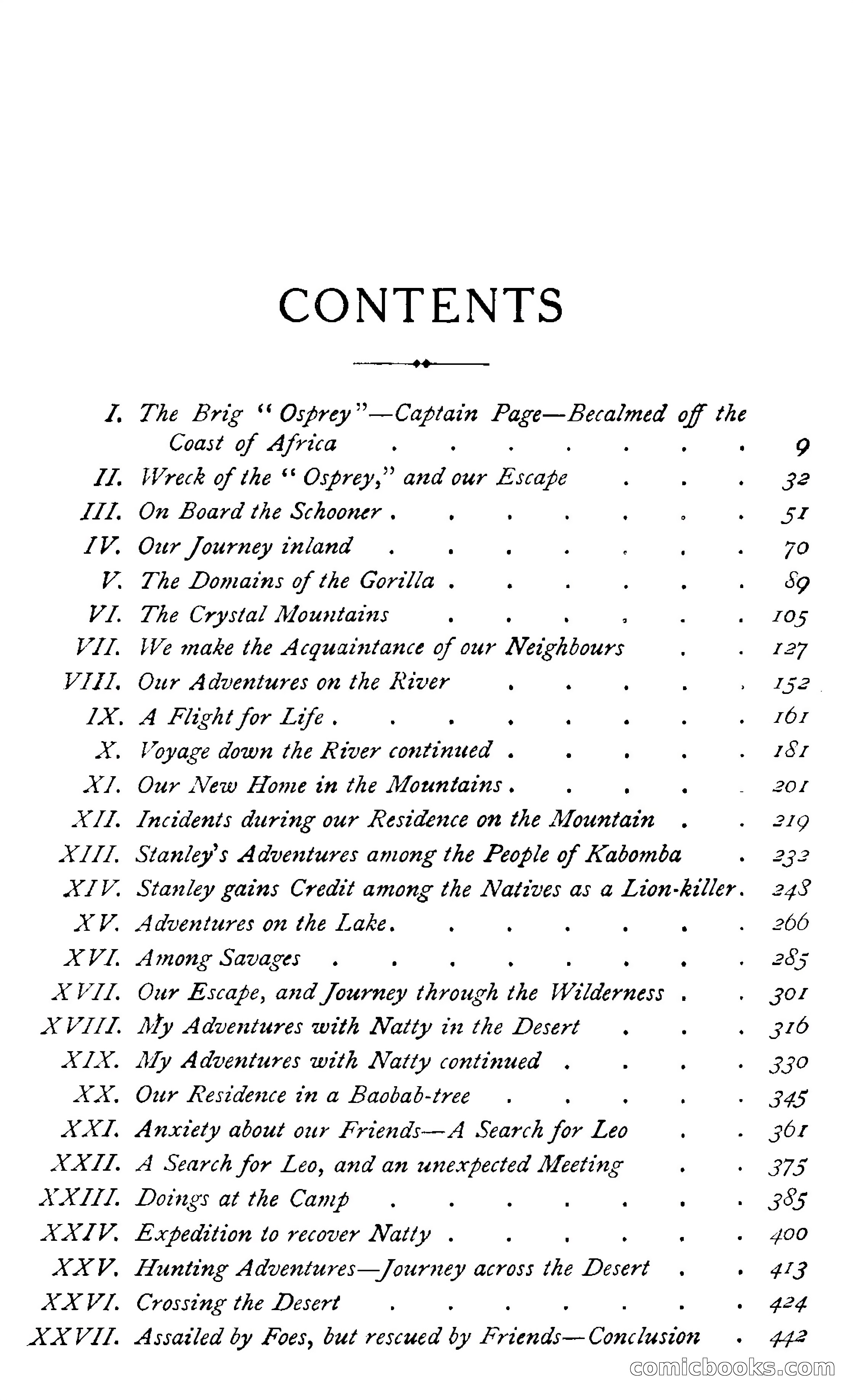 In the Wilds of Africa — page 2 of 400