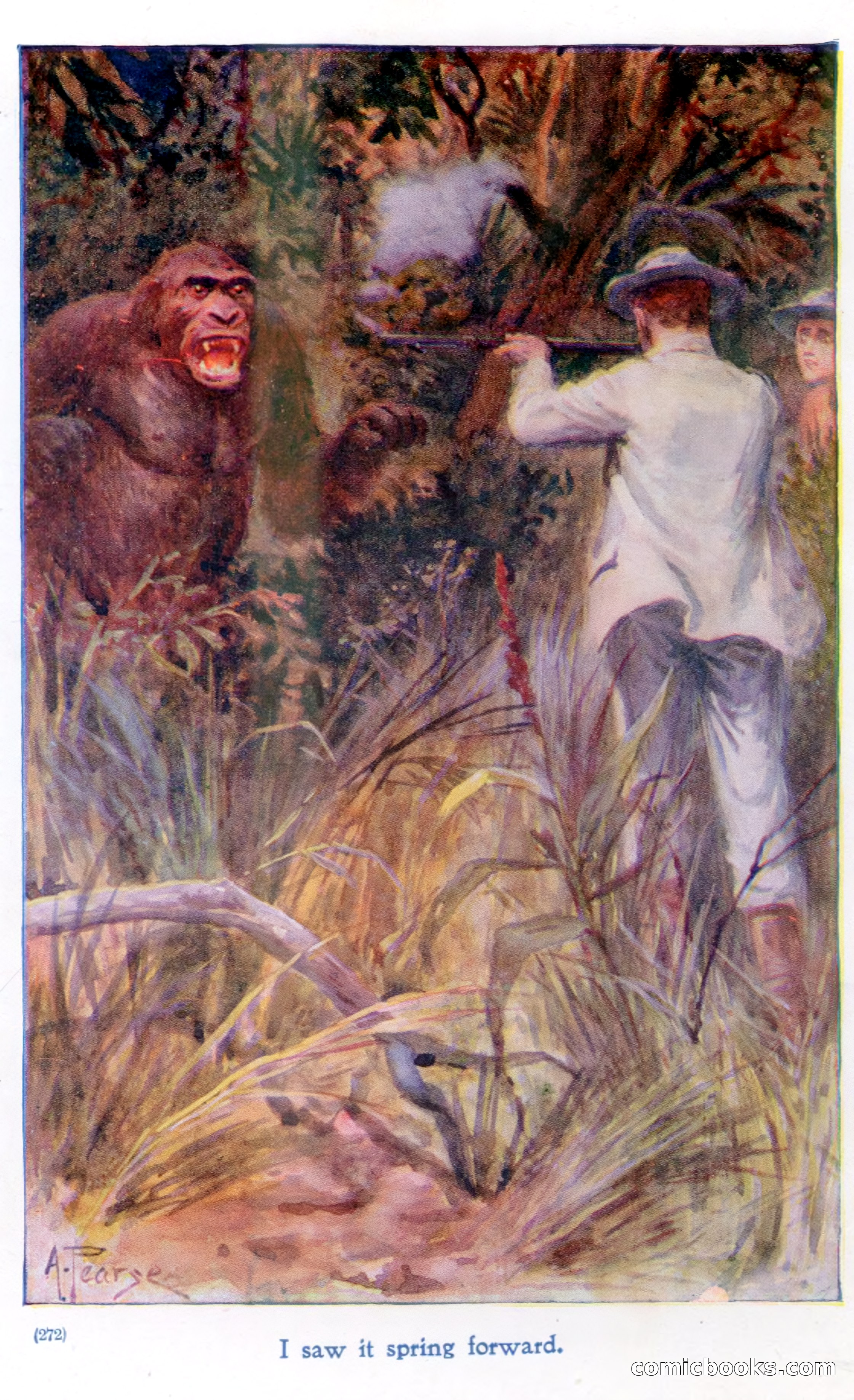 In the Wilds of Africa — page 4 of 400