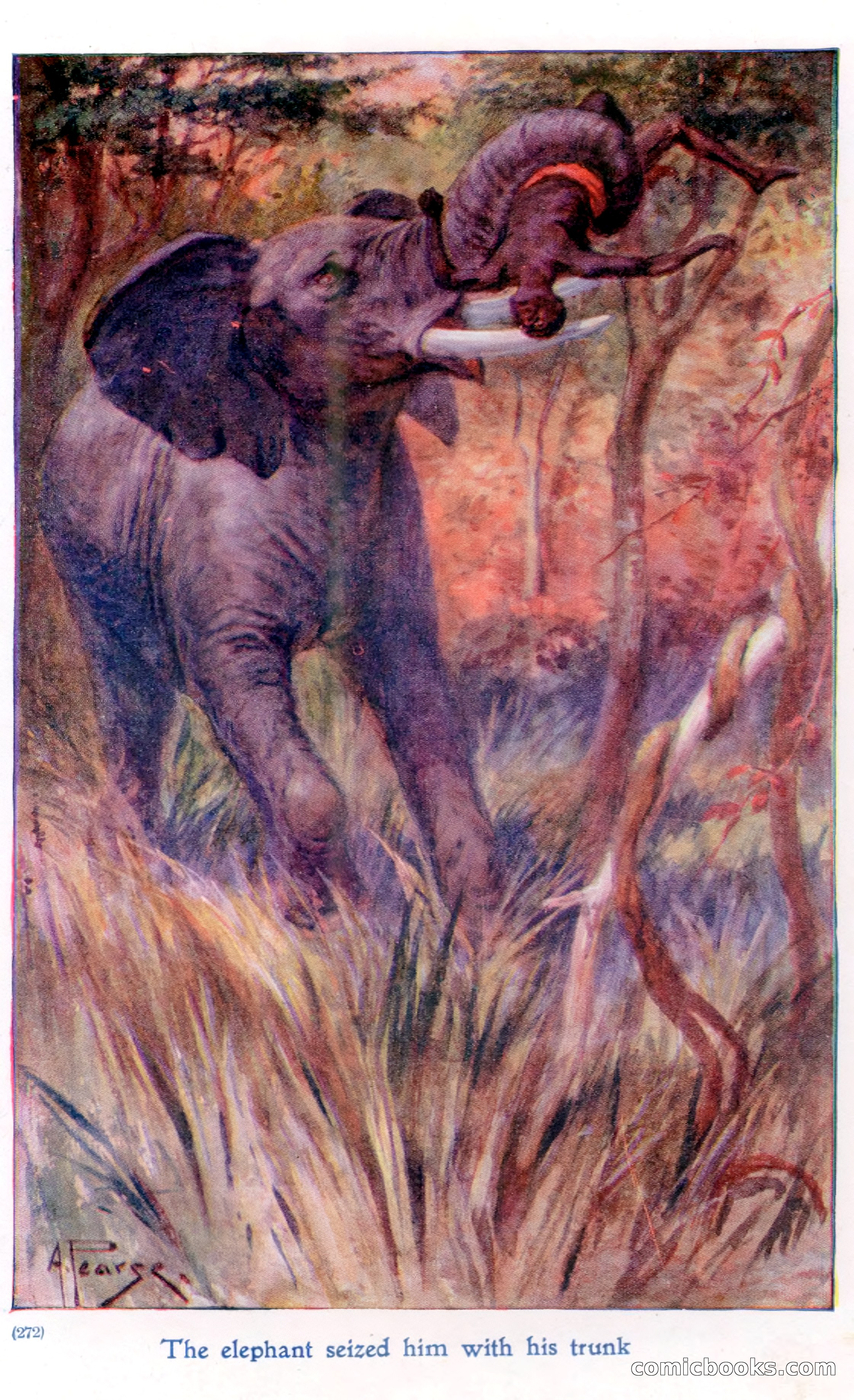 In the Wilds of Africa — page 5 of 400