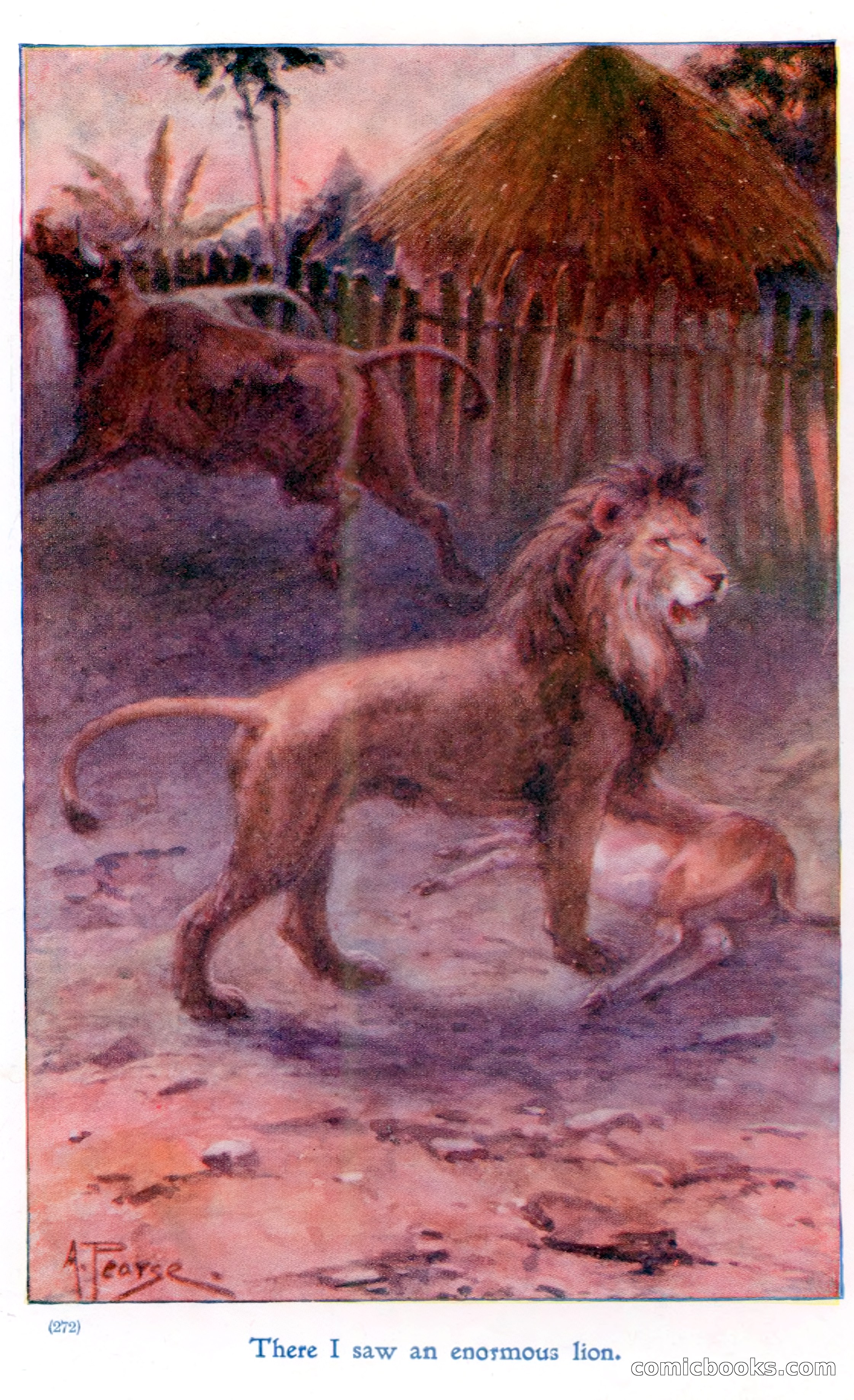 In the Wilds of Africa — page 6 of 400