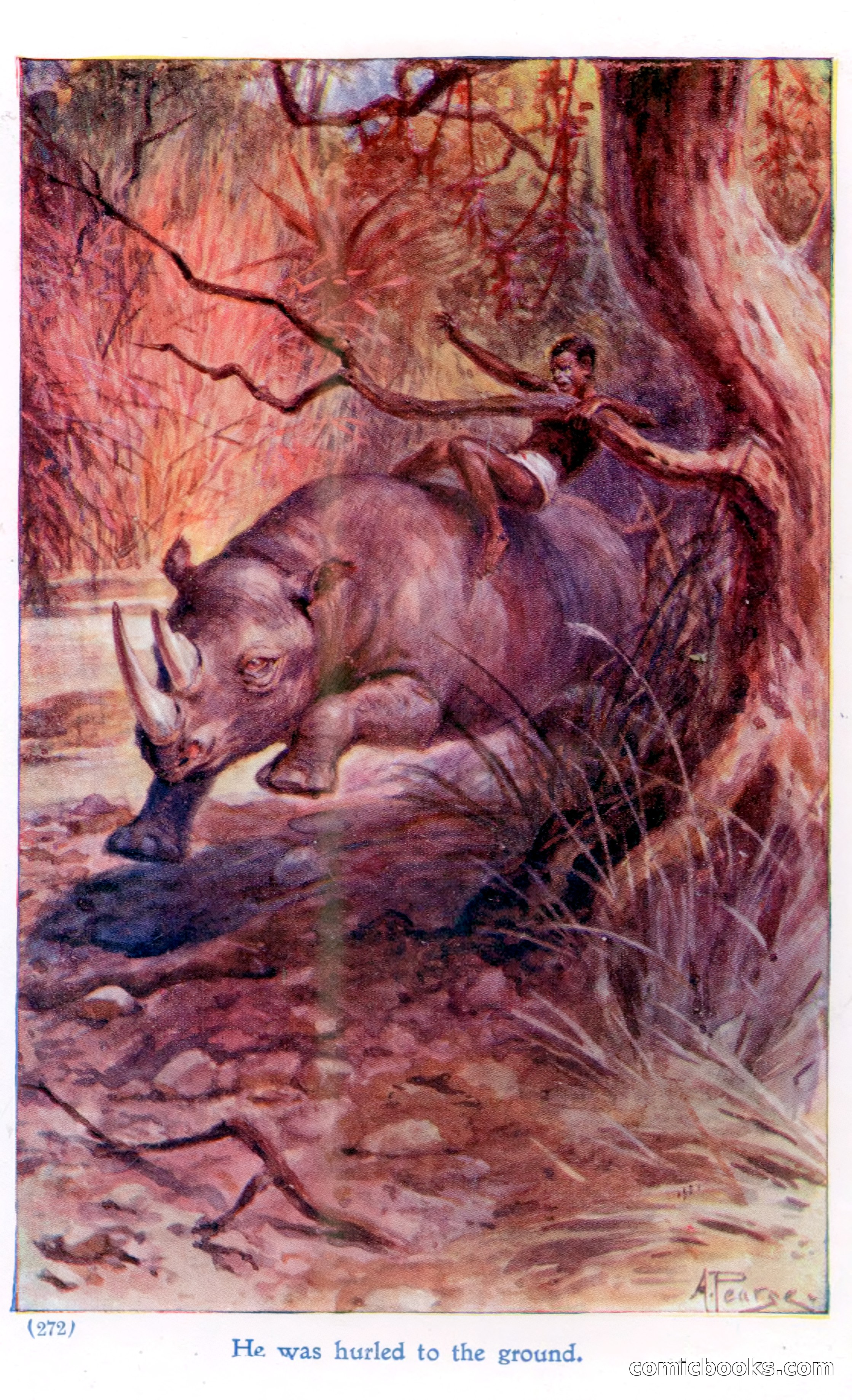 In the Wilds of Africa — page 7 of 400