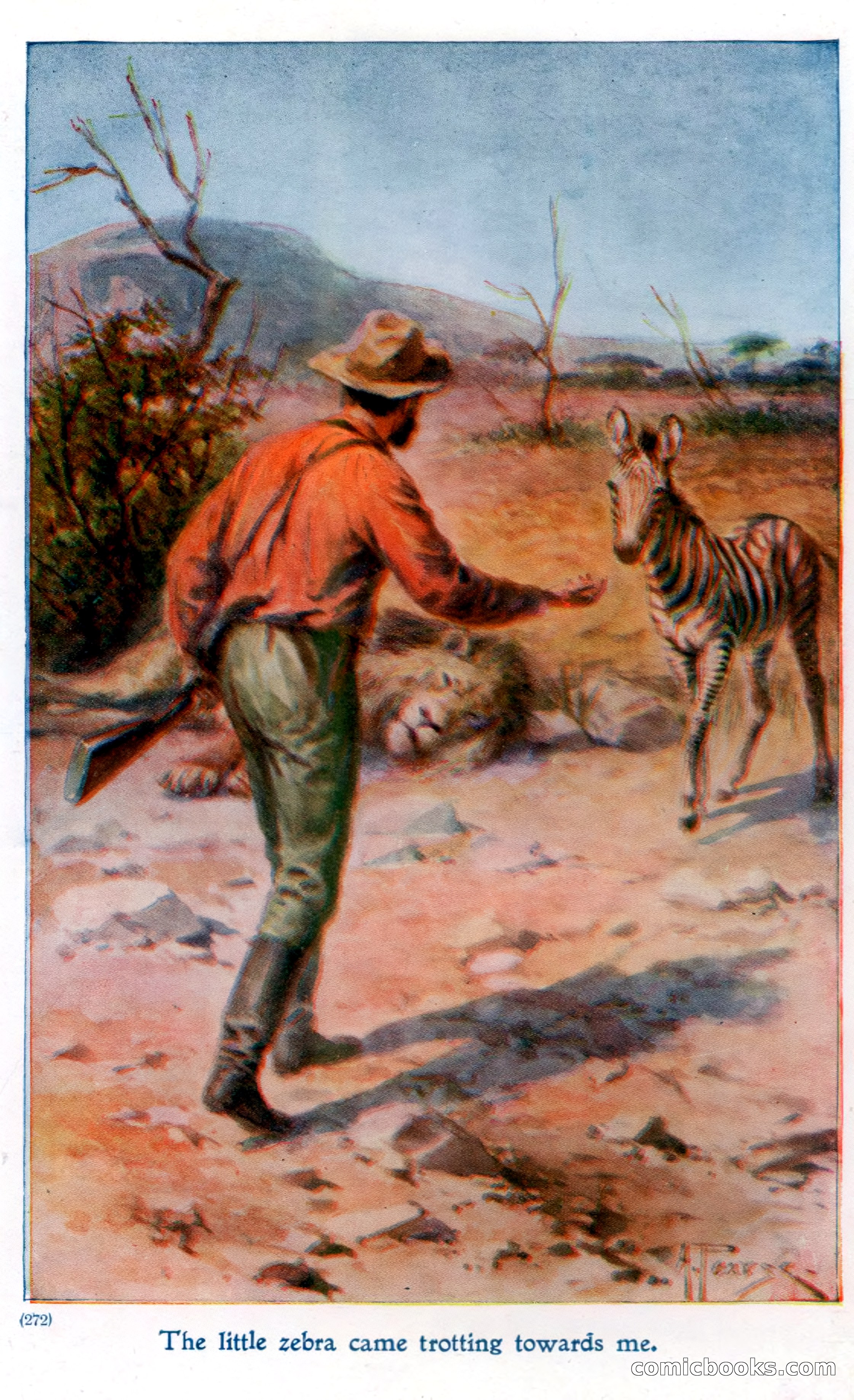 In the Wilds of Africa — page 8 of 400