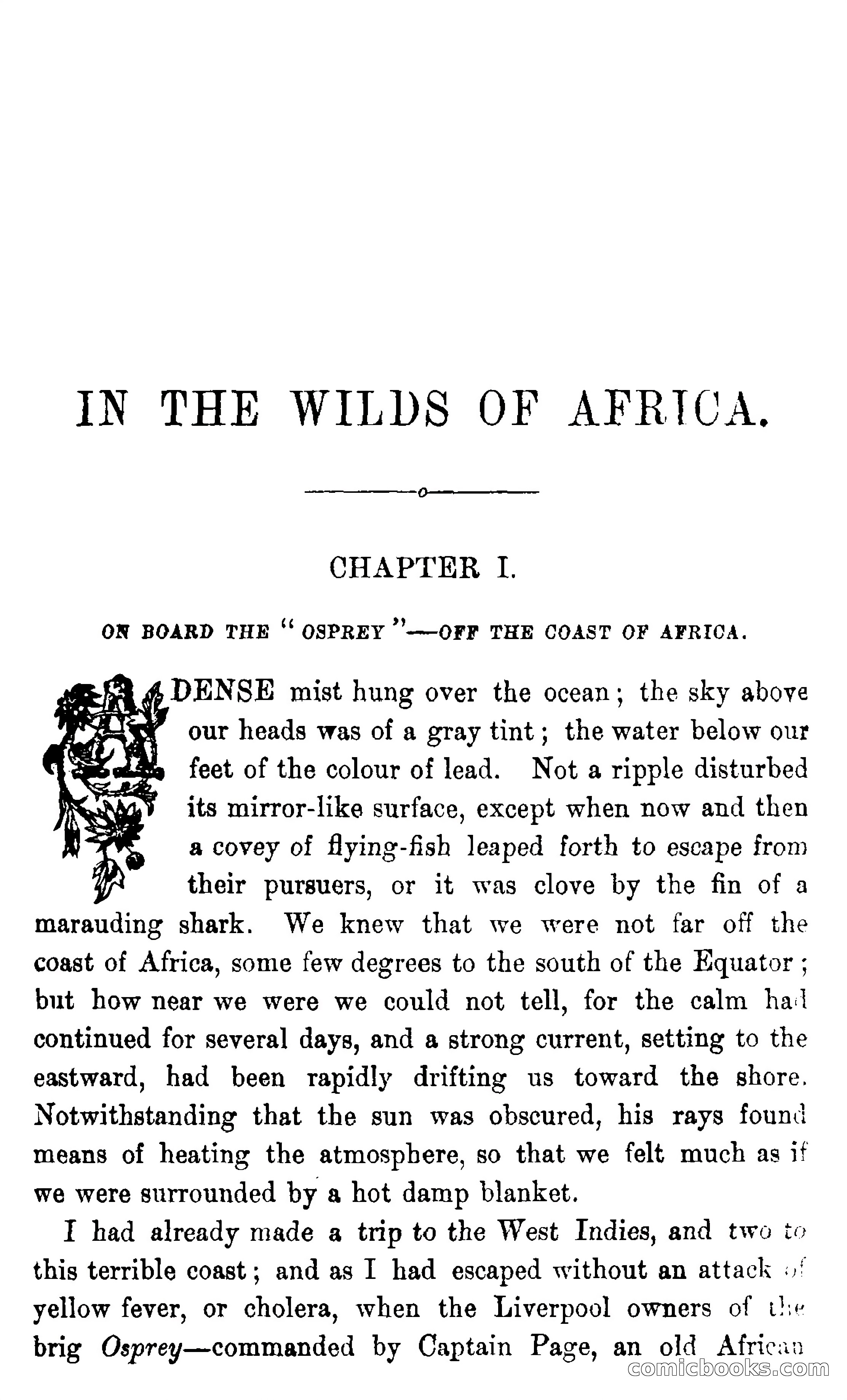 In the Wilds of Africa — page 9 of 400