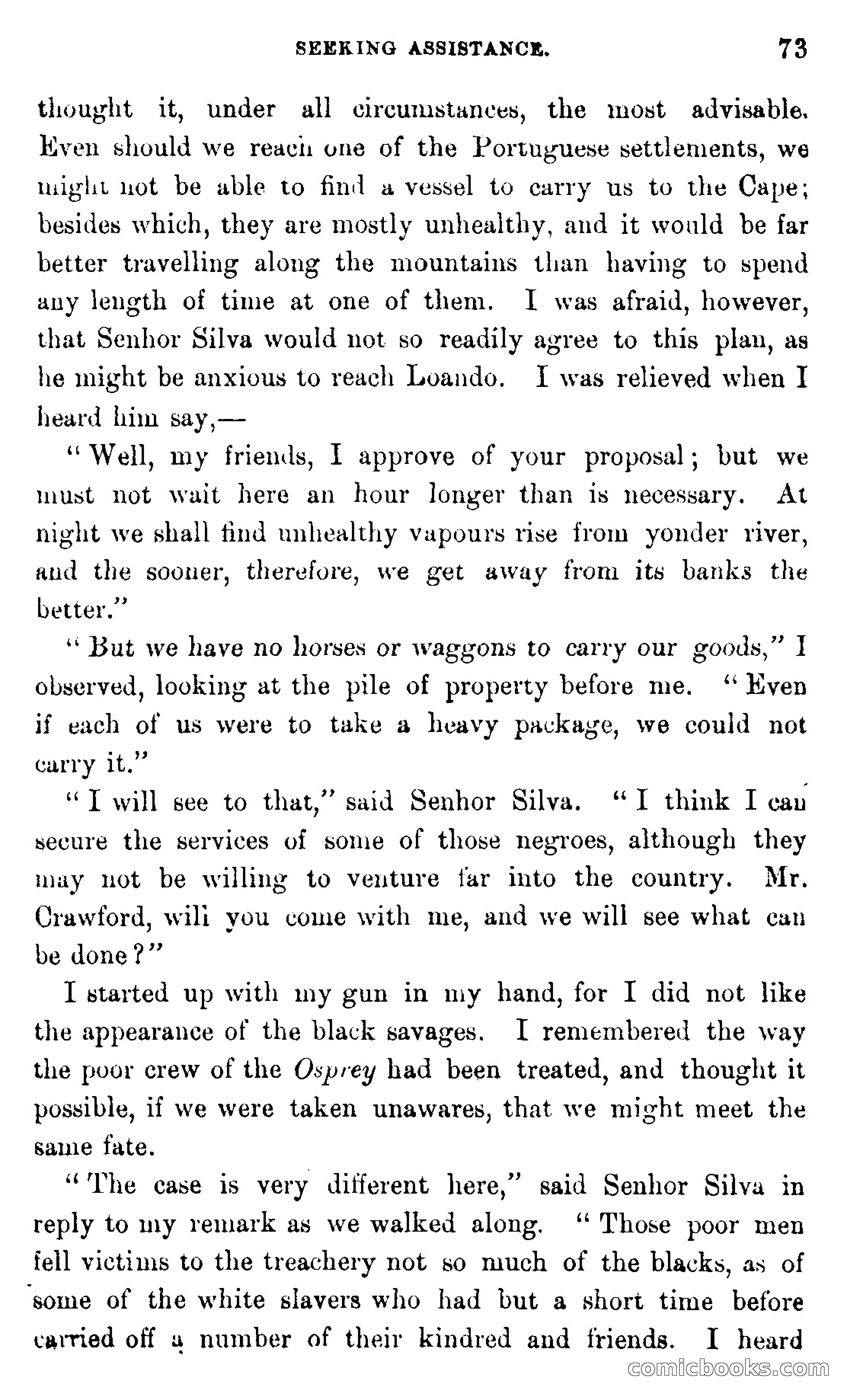 In the Wilds of Africa — page 73 of 400