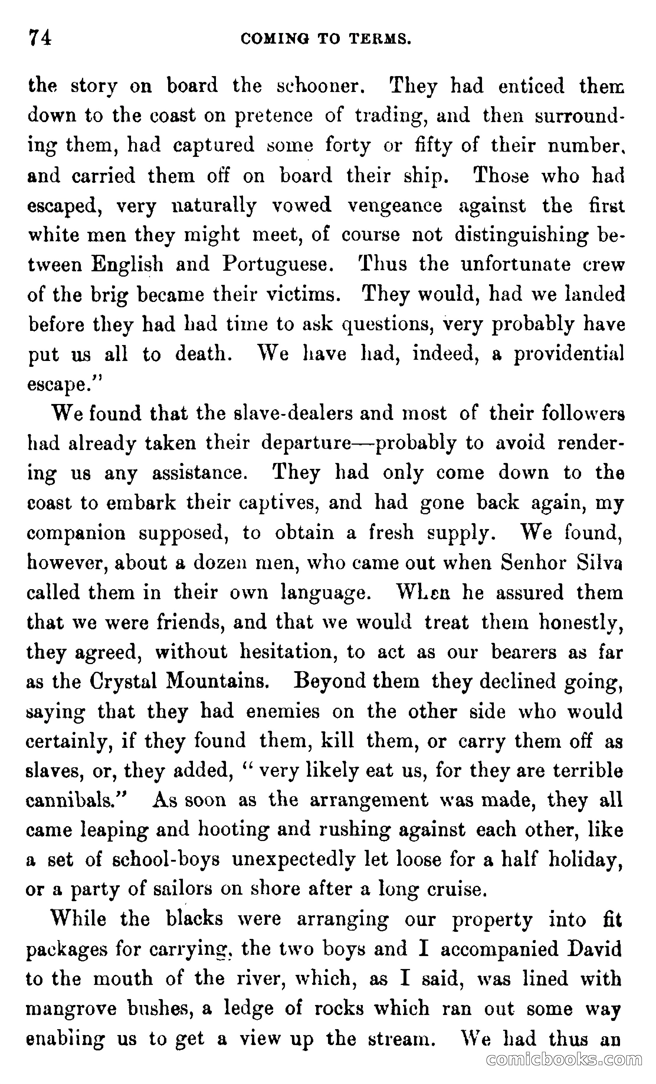 In the Wilds of Africa — page 74 of 400