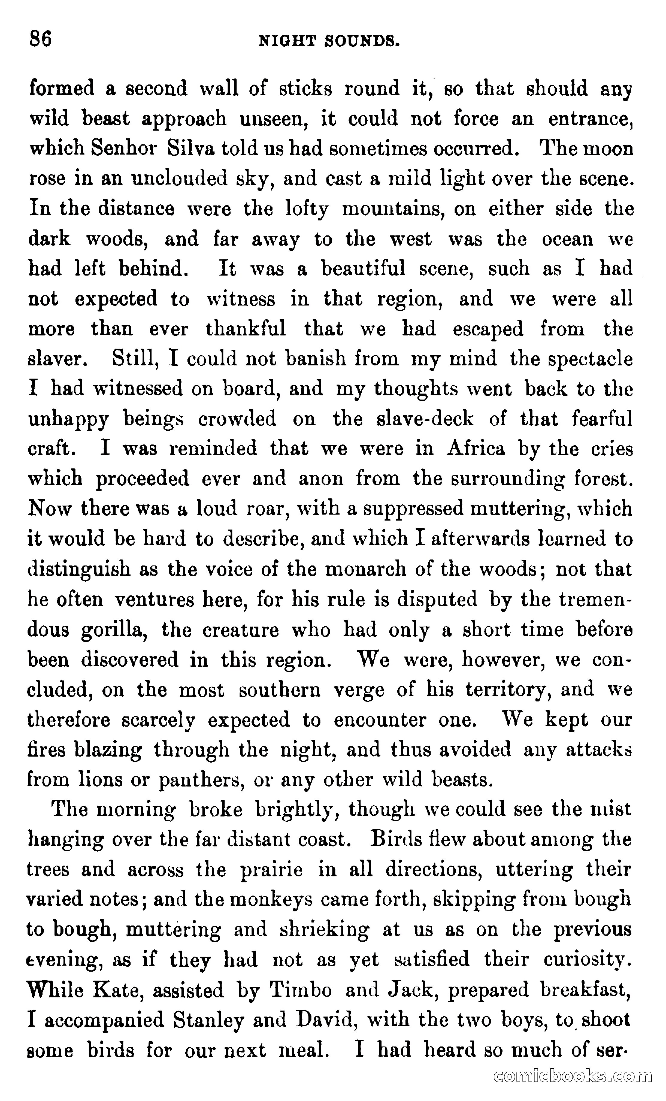 In the Wilds of Africa — page 86 of 400