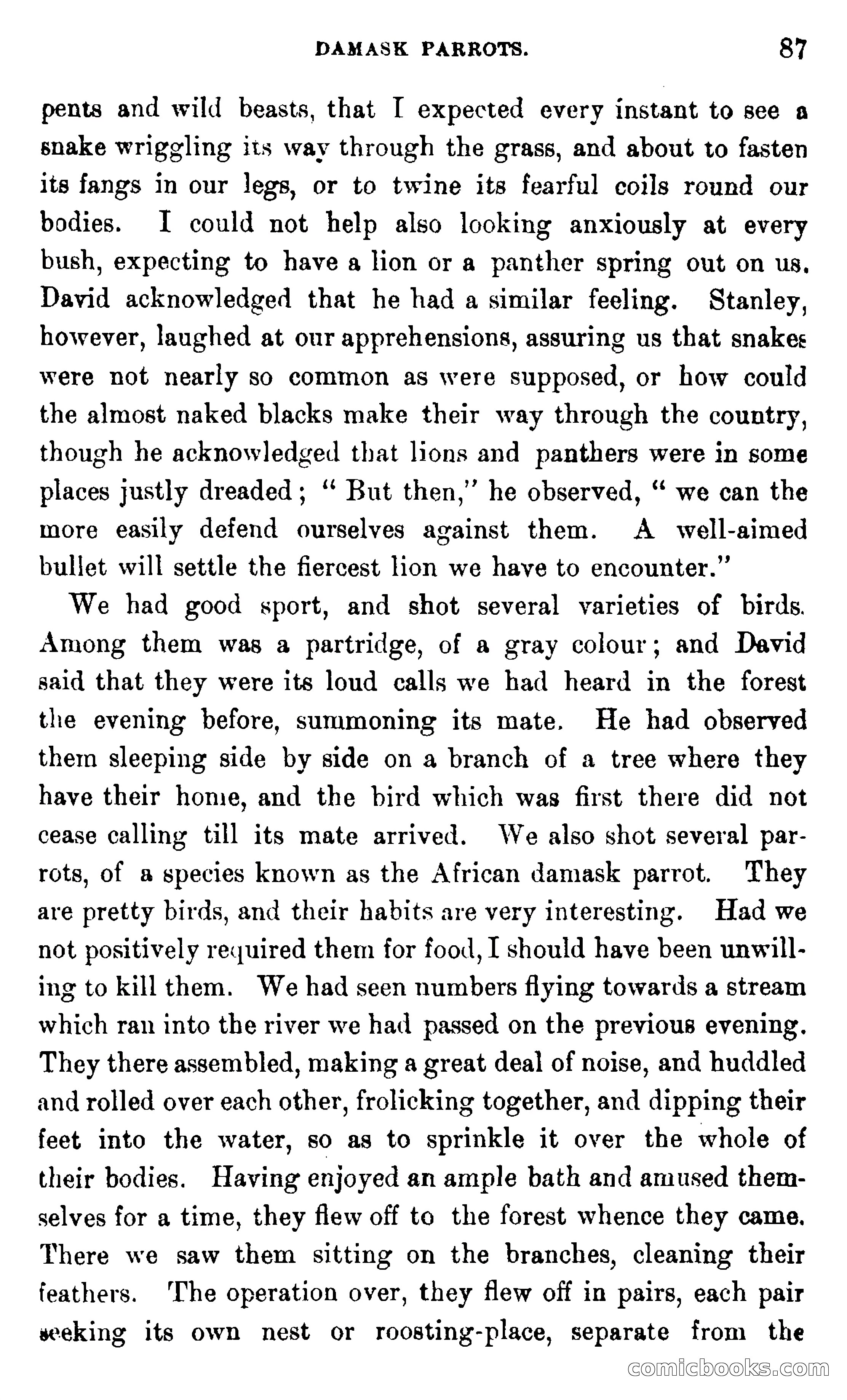 In the Wilds of Africa — page 87 of 400