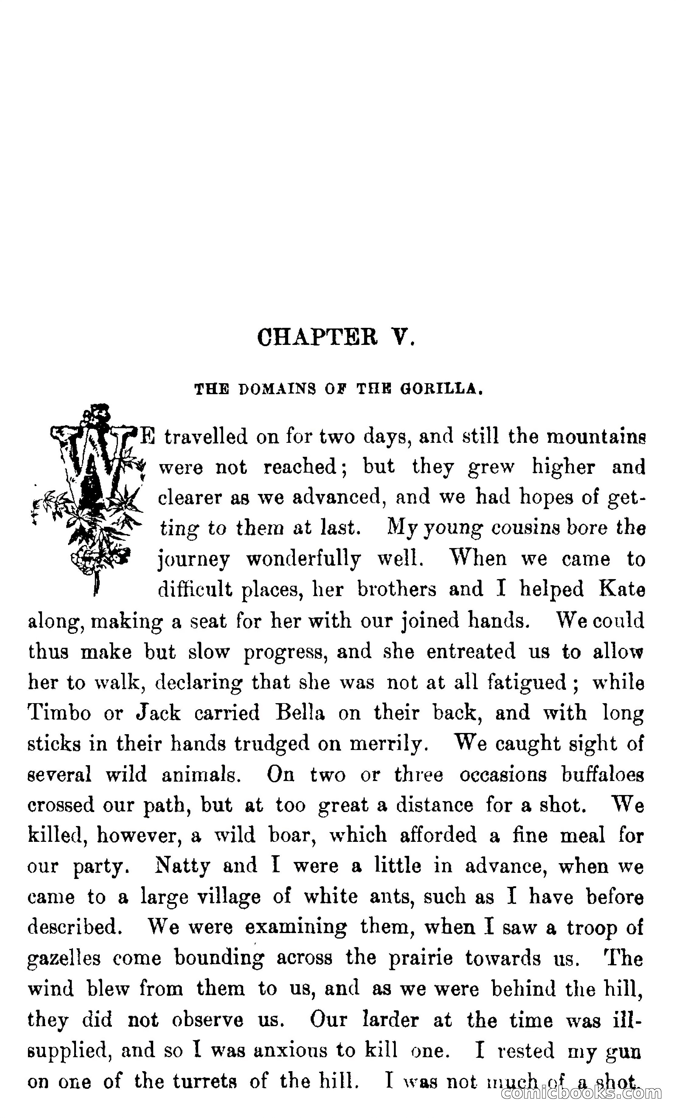In the Wilds of Africa — page 89 of 400