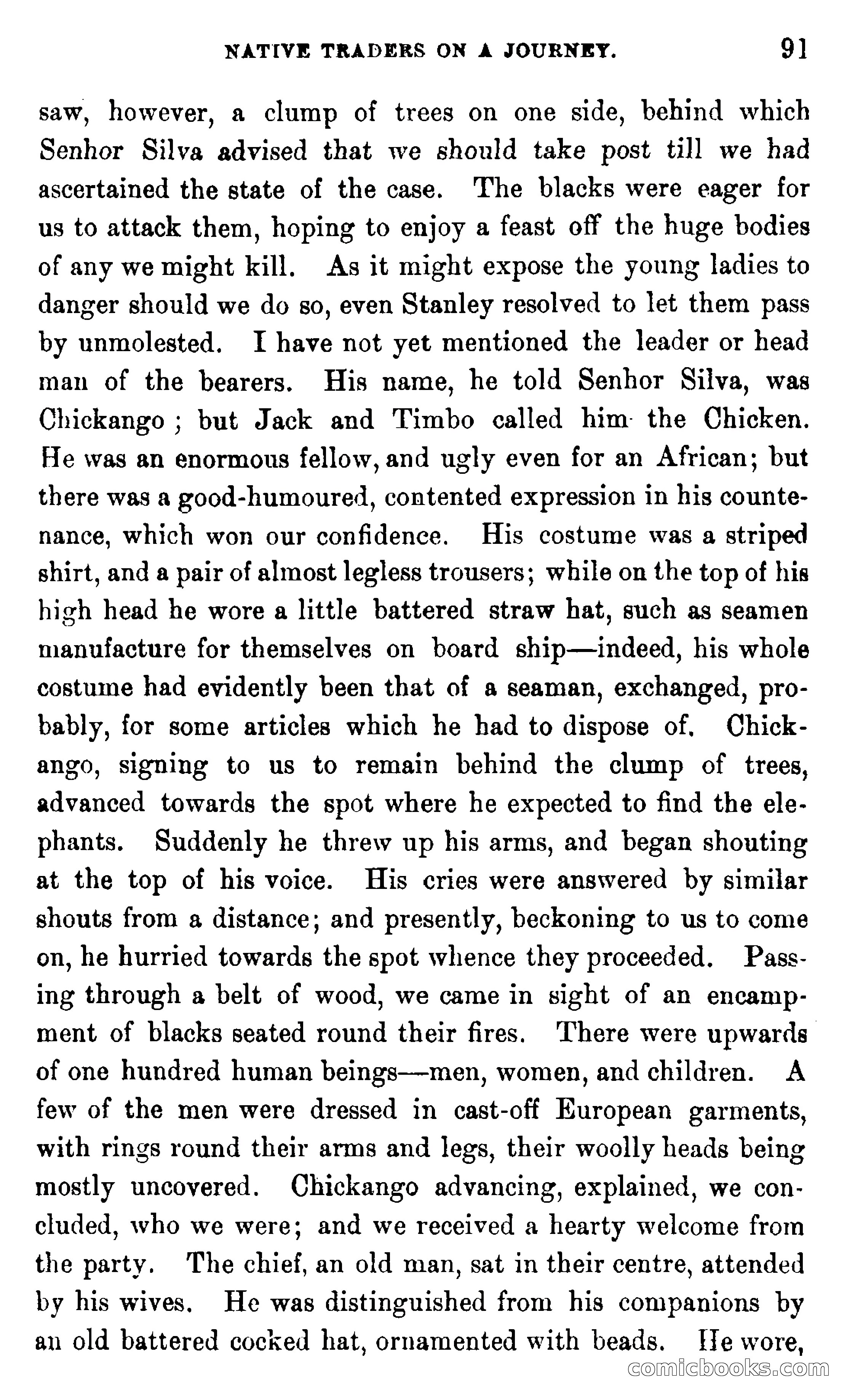 In the Wilds of Africa — page 91 of 400