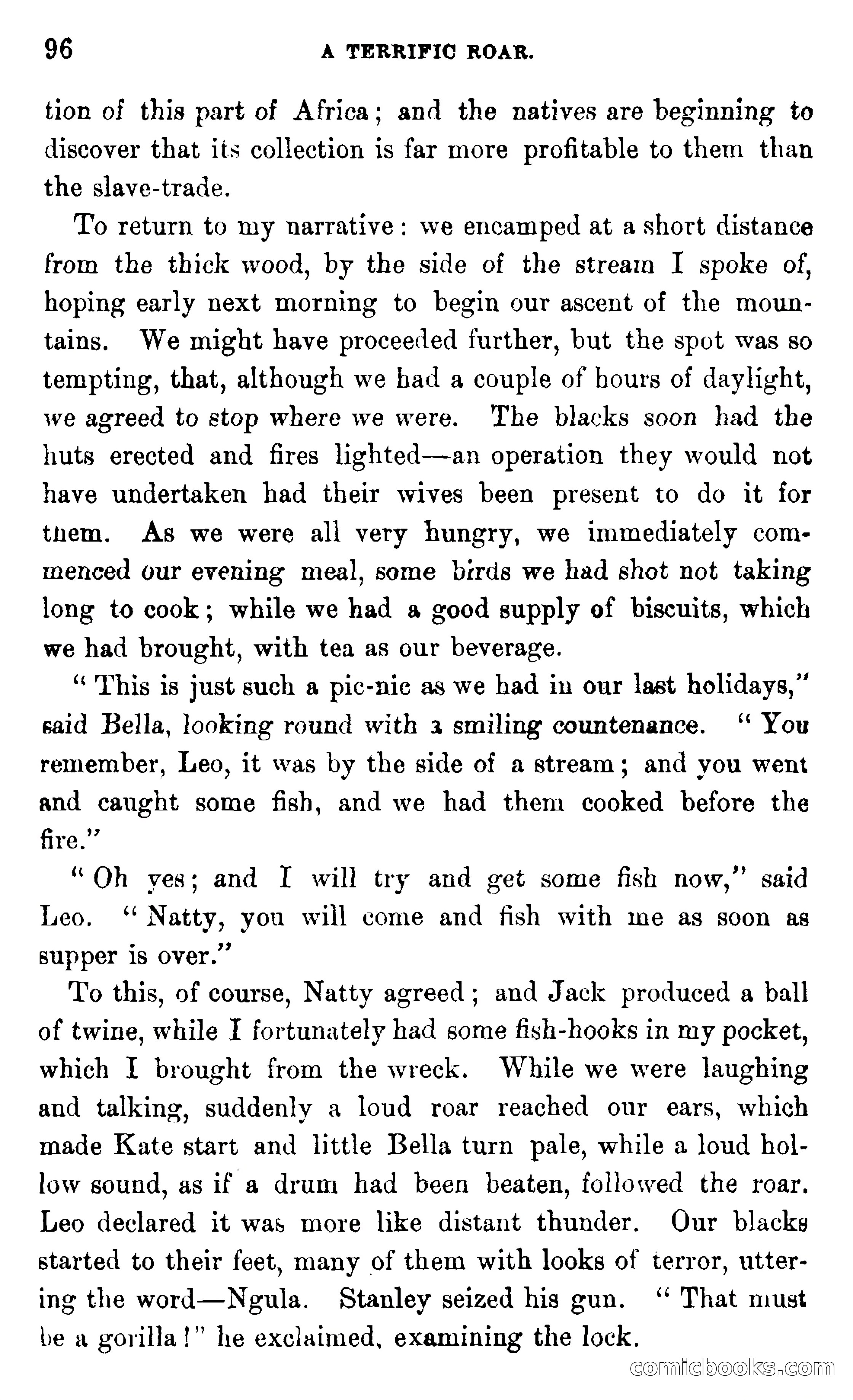 In the Wilds of Africa — page 96 of 400