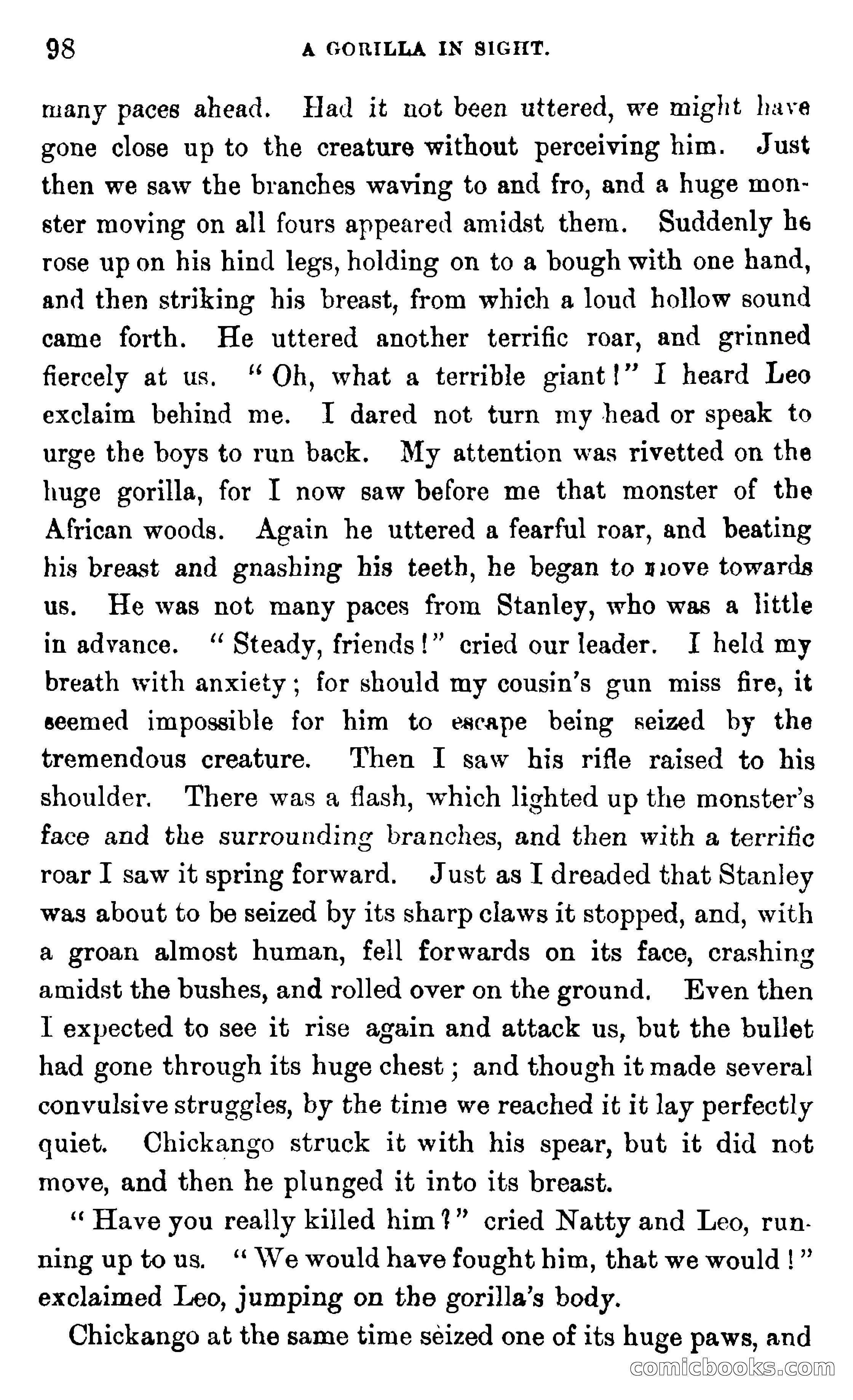 In the Wilds of Africa — page 98 of 400