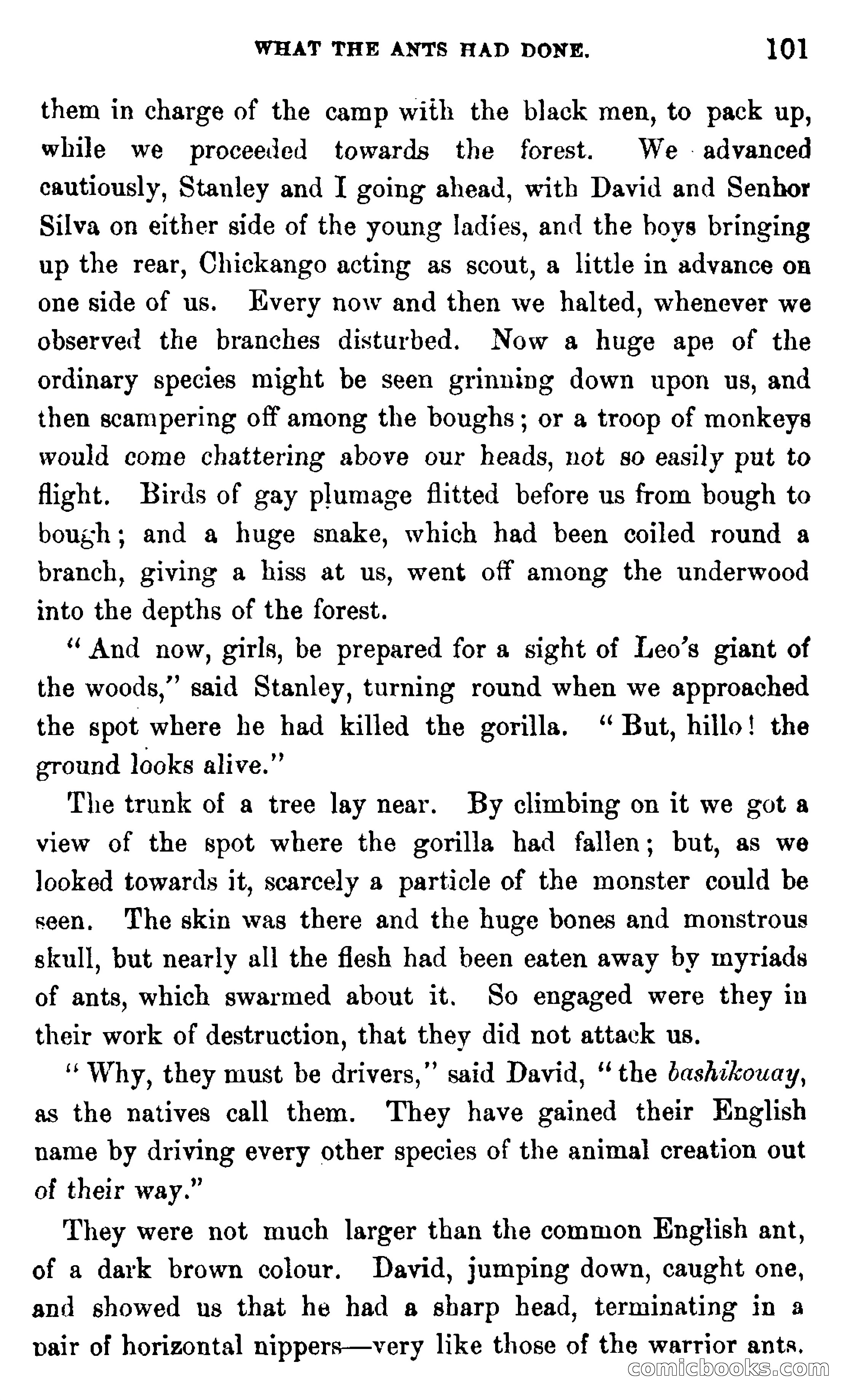 In the Wilds of Africa — page 101 of 400