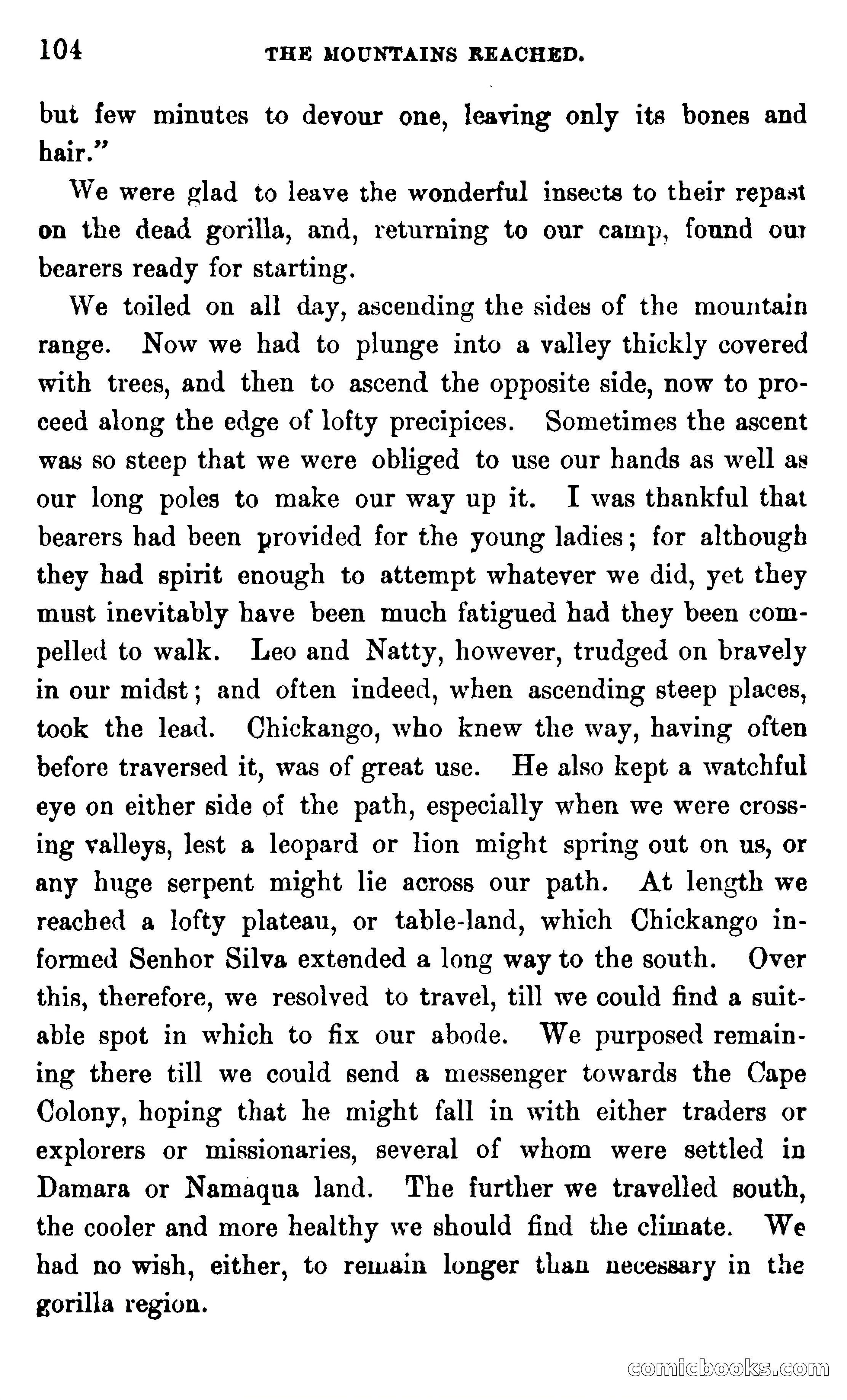 In the Wilds of Africa — page 104 of 400