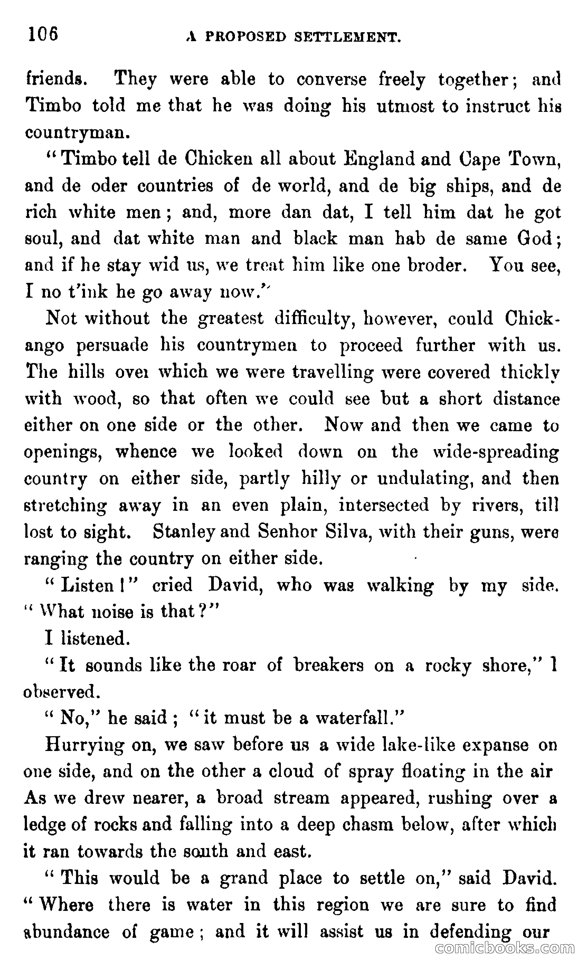 In the Wilds of Africa — page 106 of 400