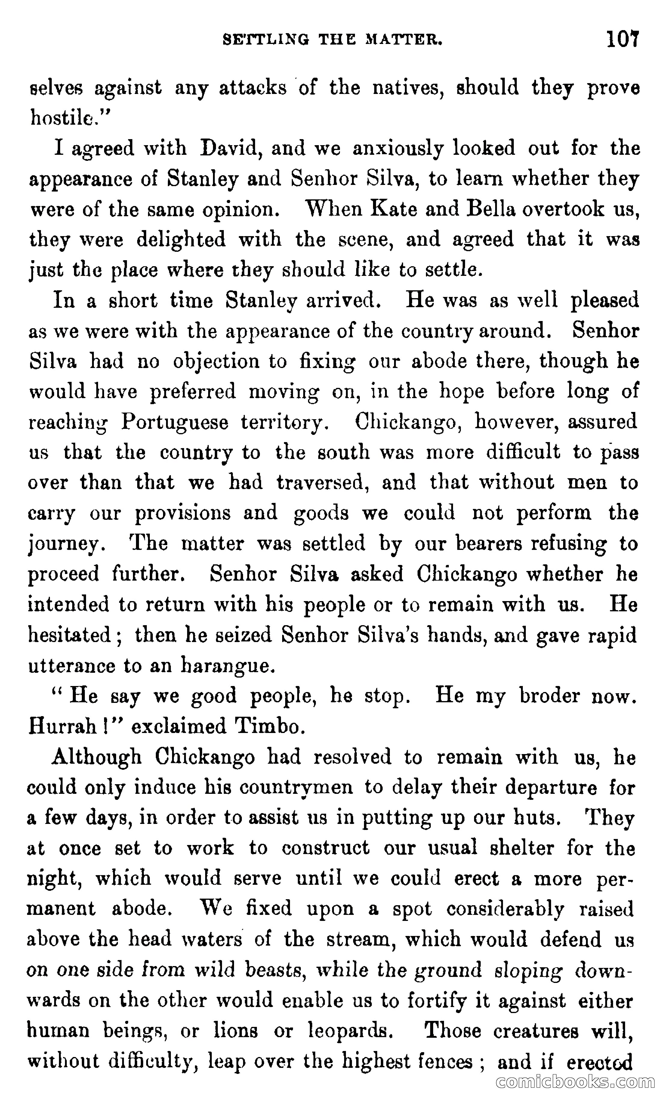 In the Wilds of Africa — page 107 of 400