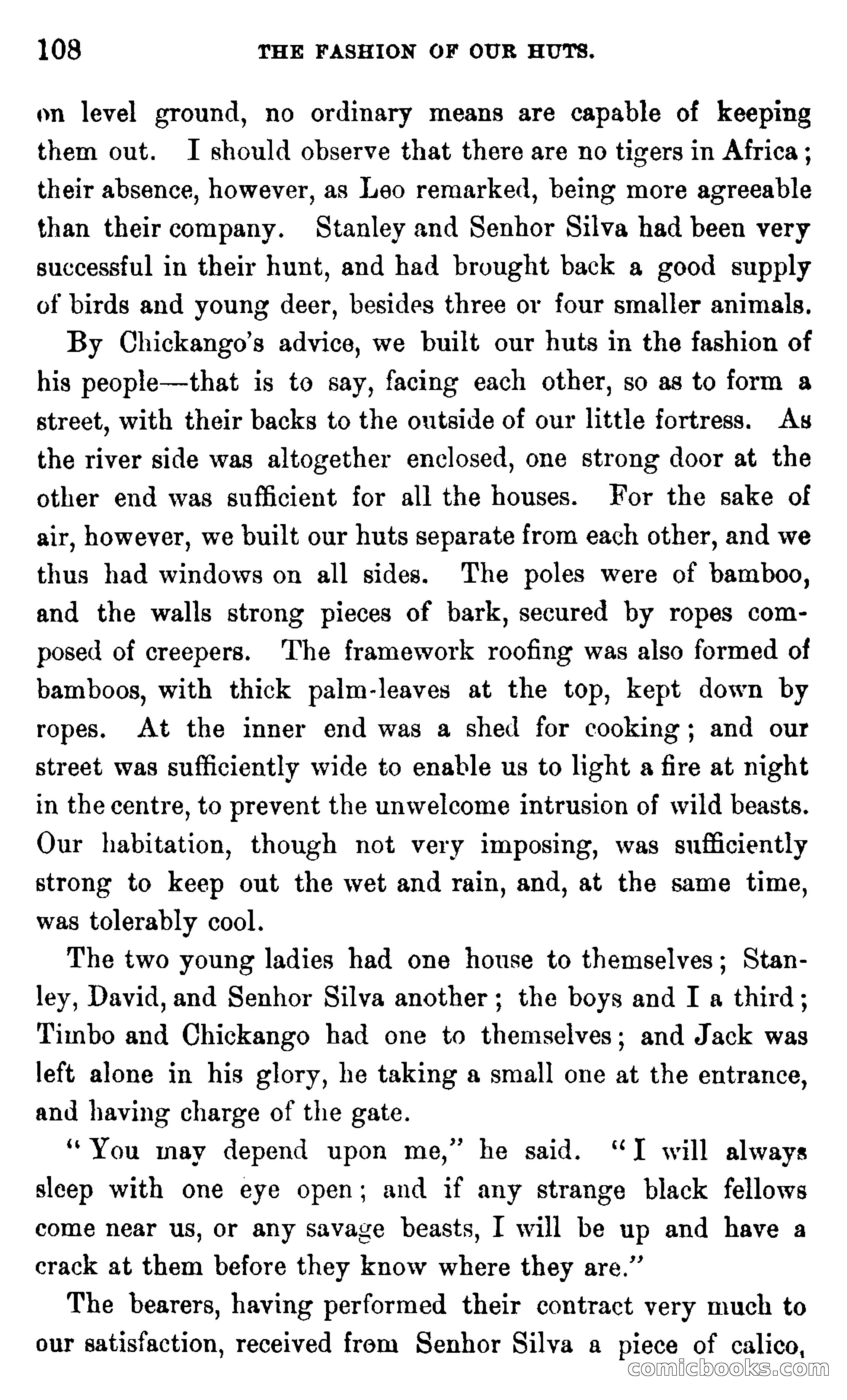 In the Wilds of Africa — page 108 of 400