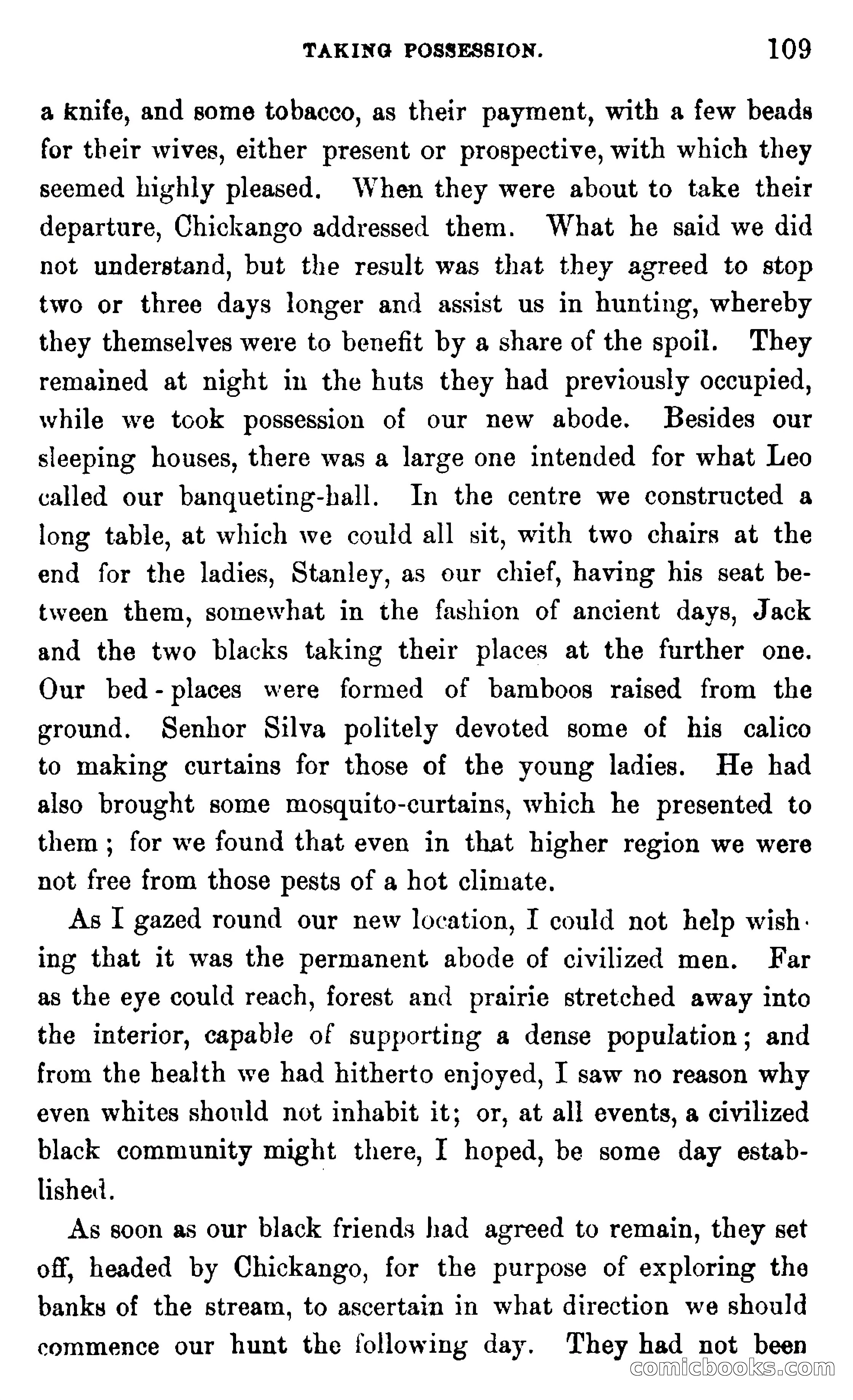 In the Wilds of Africa — page 109 of 400