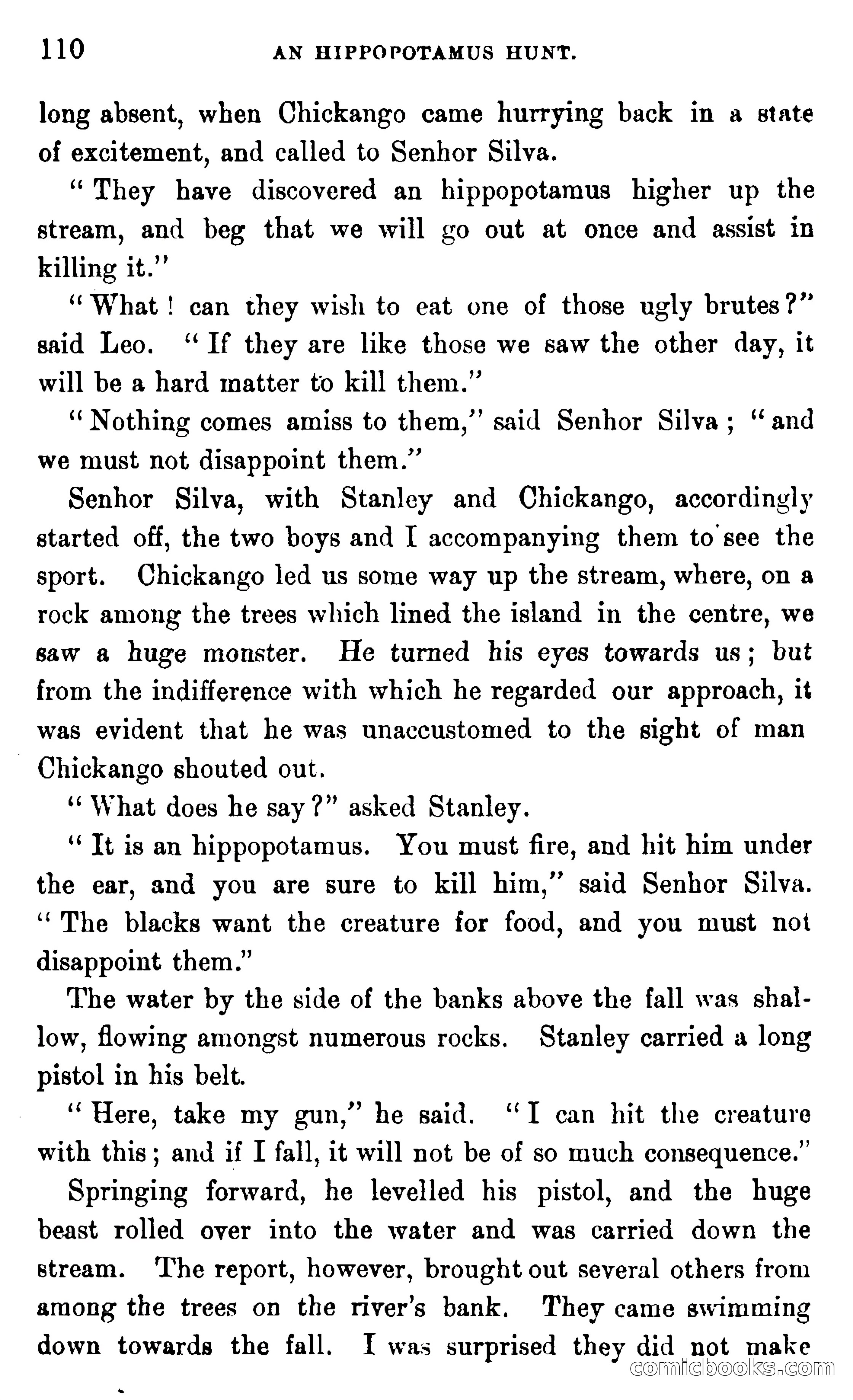 In the Wilds of Africa — page 110 of 400
