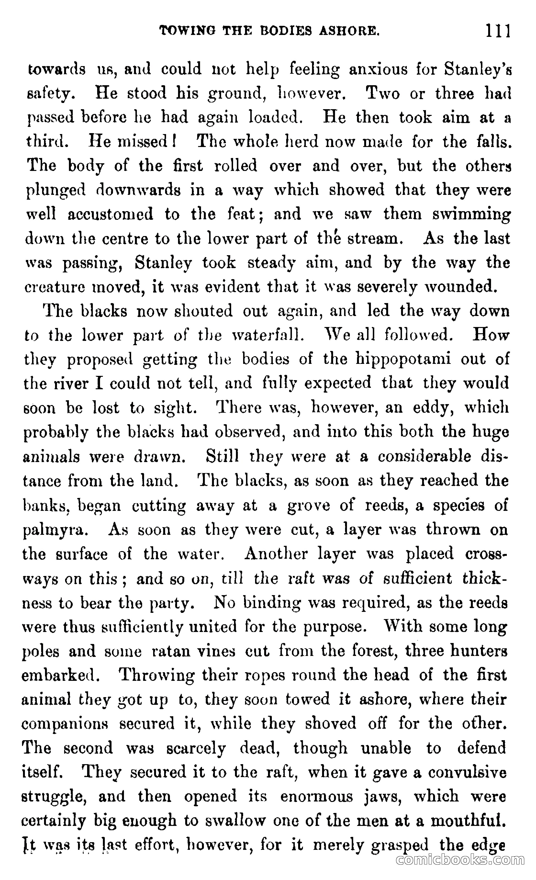 In the Wilds of Africa — page 111 of 400