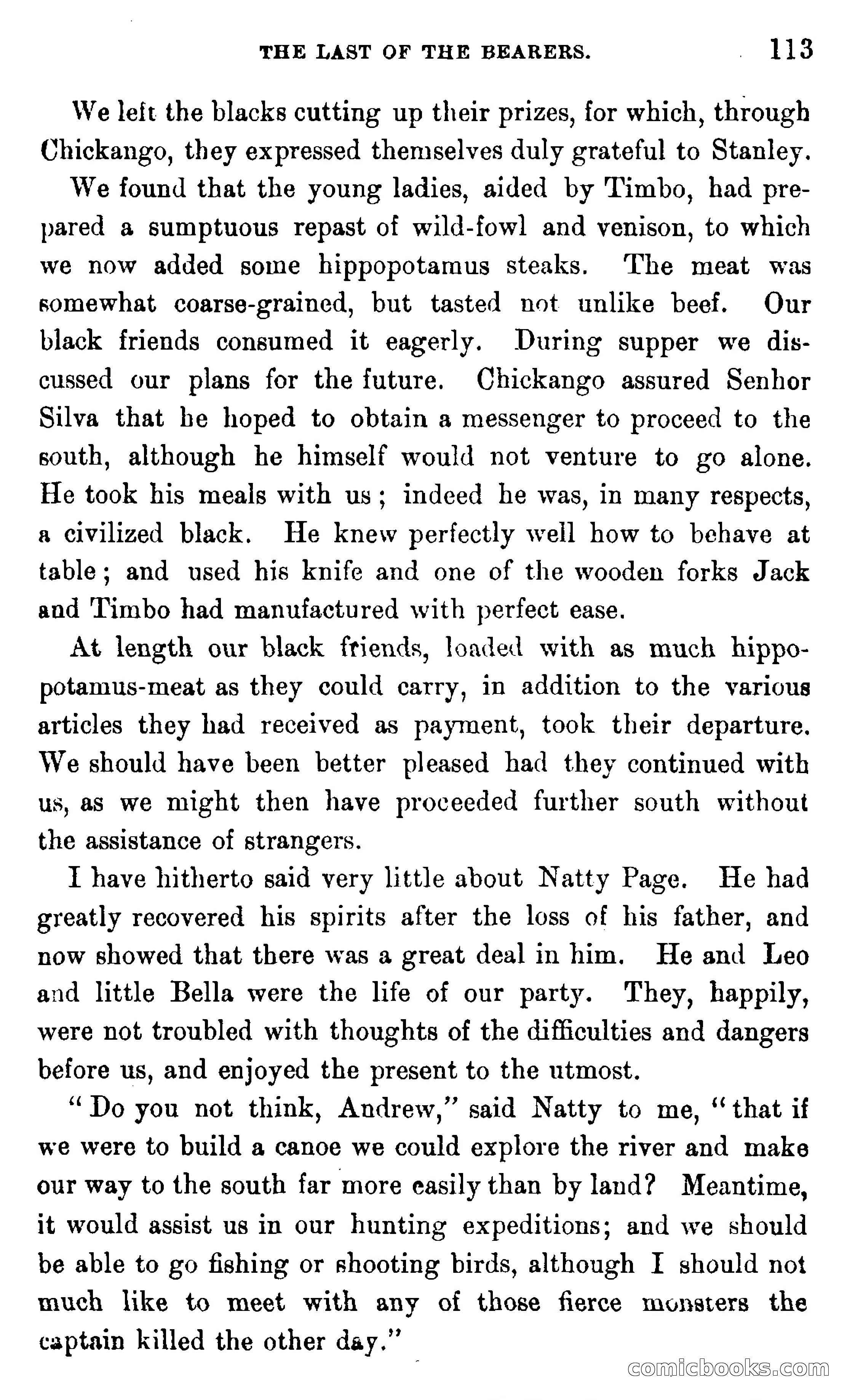 In the Wilds of Africa — page 113 of 400
