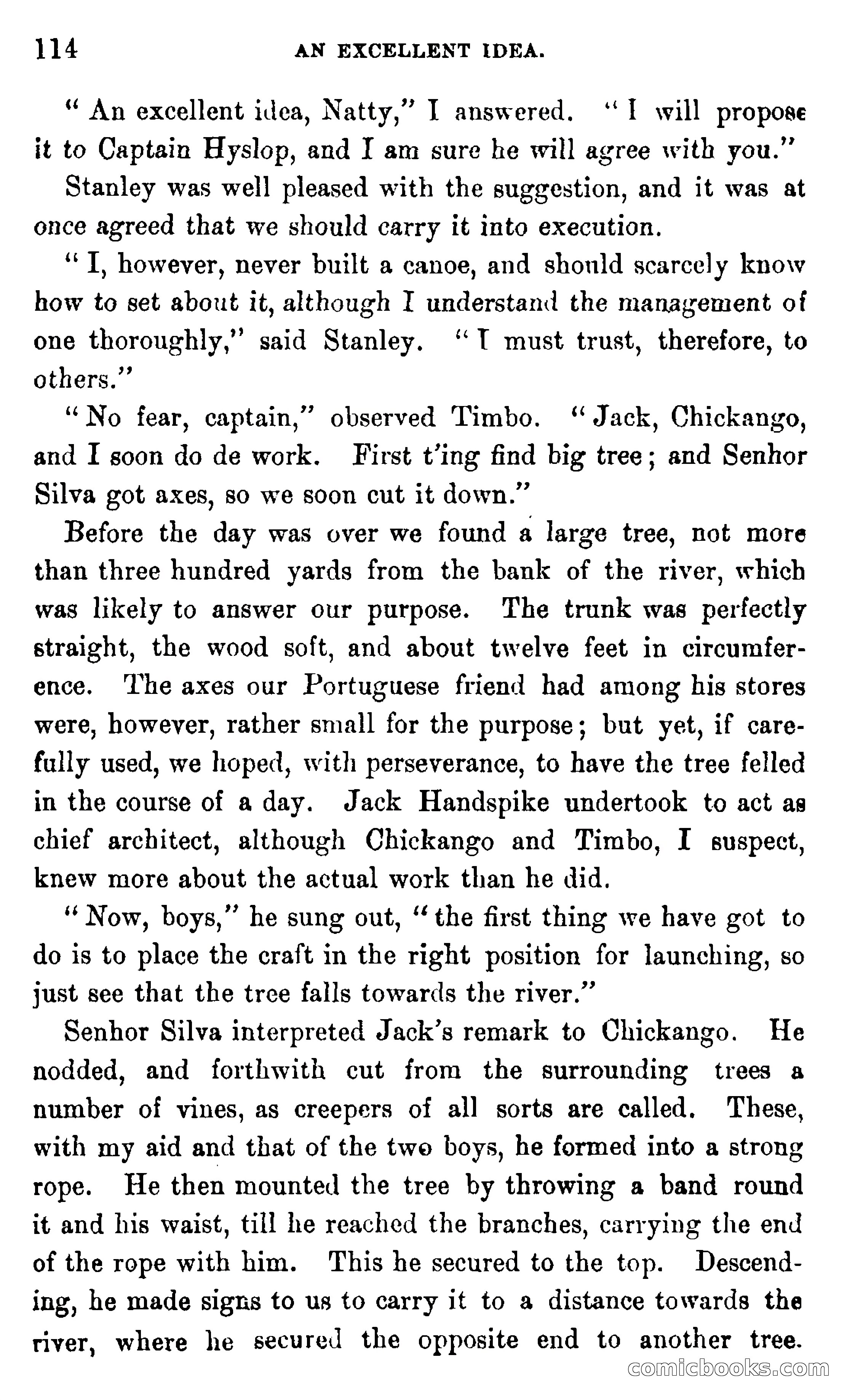 In the Wilds of Africa — page 114 of 400