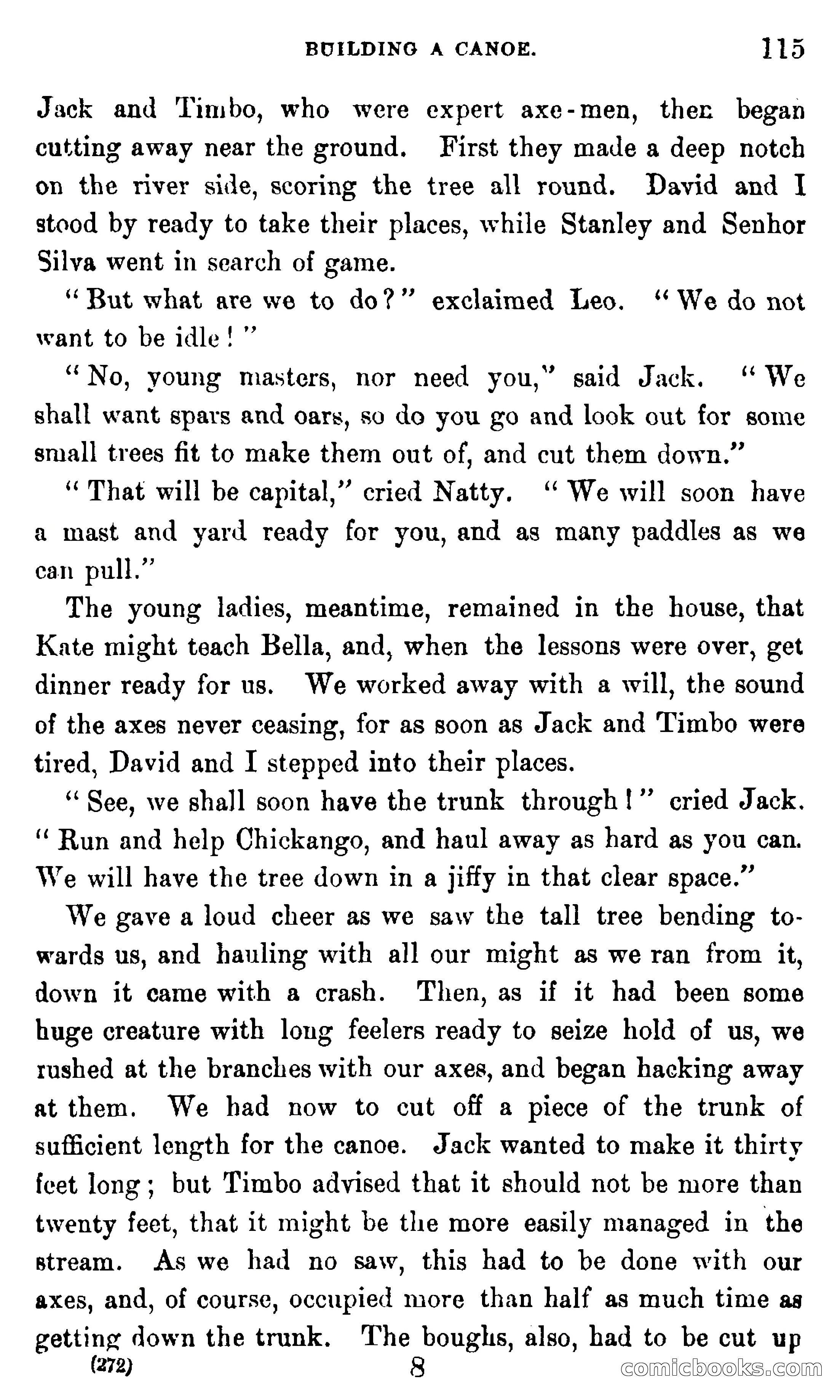 In the Wilds of Africa — page 115 of 400