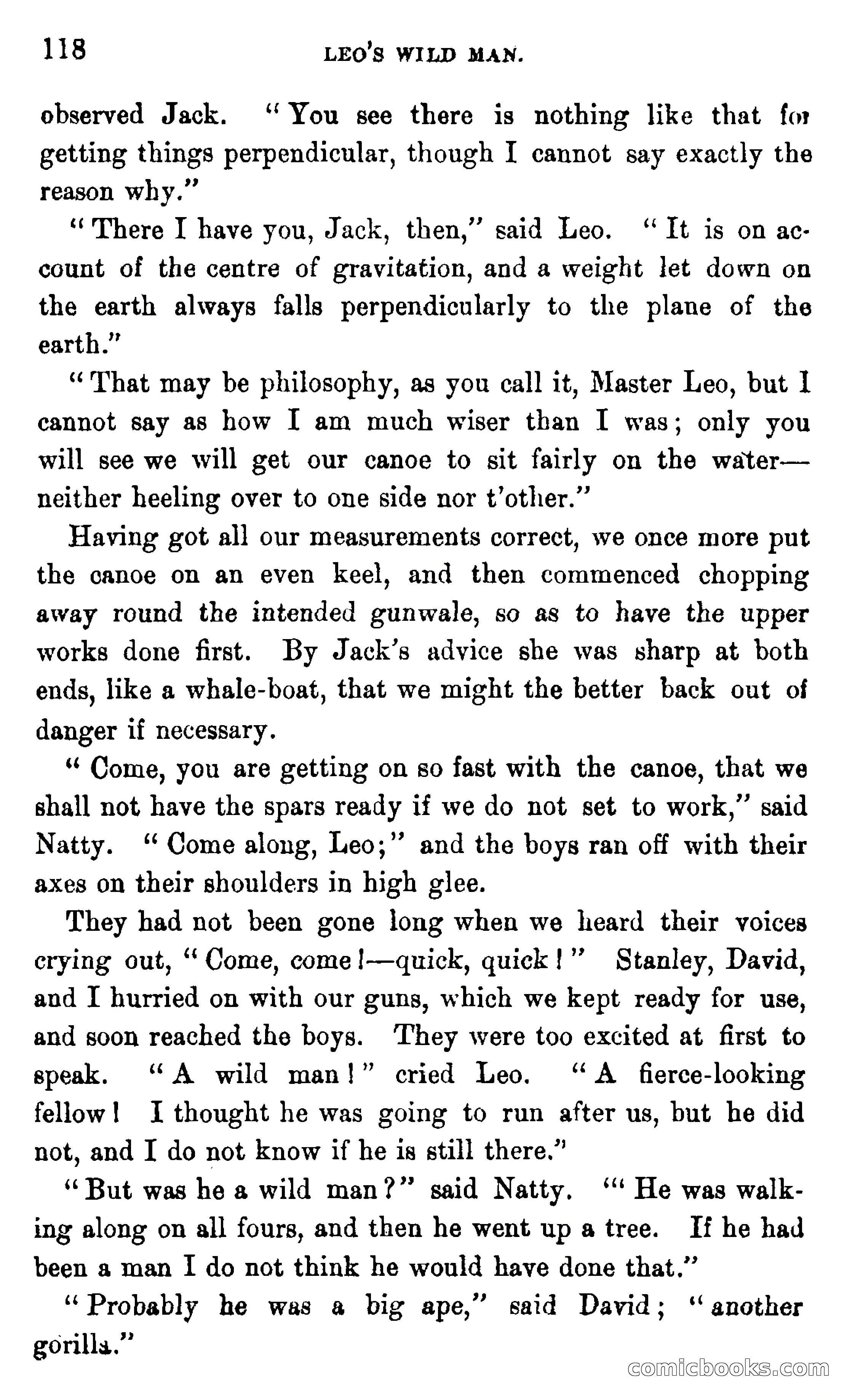 In the Wilds of Africa — page 118 of 400