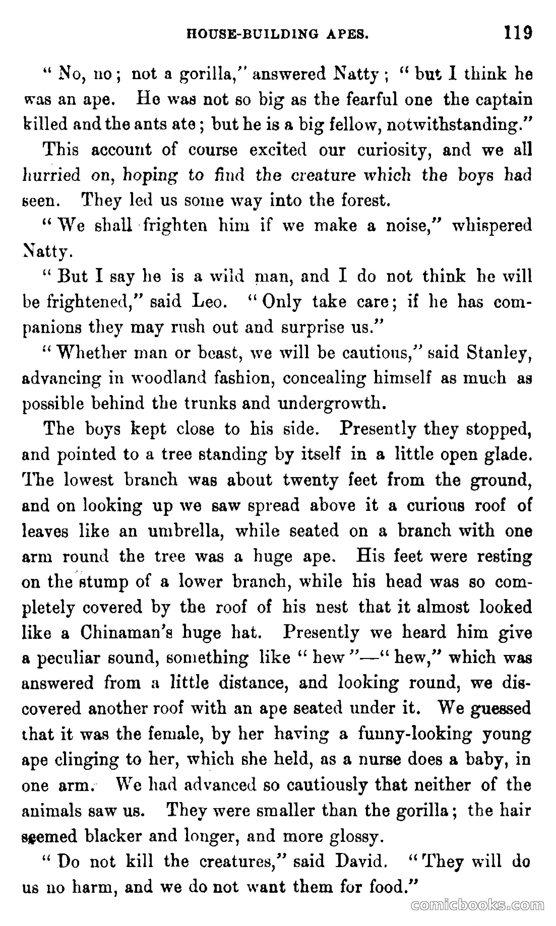 In the Wilds of Africa — page 119 of 400