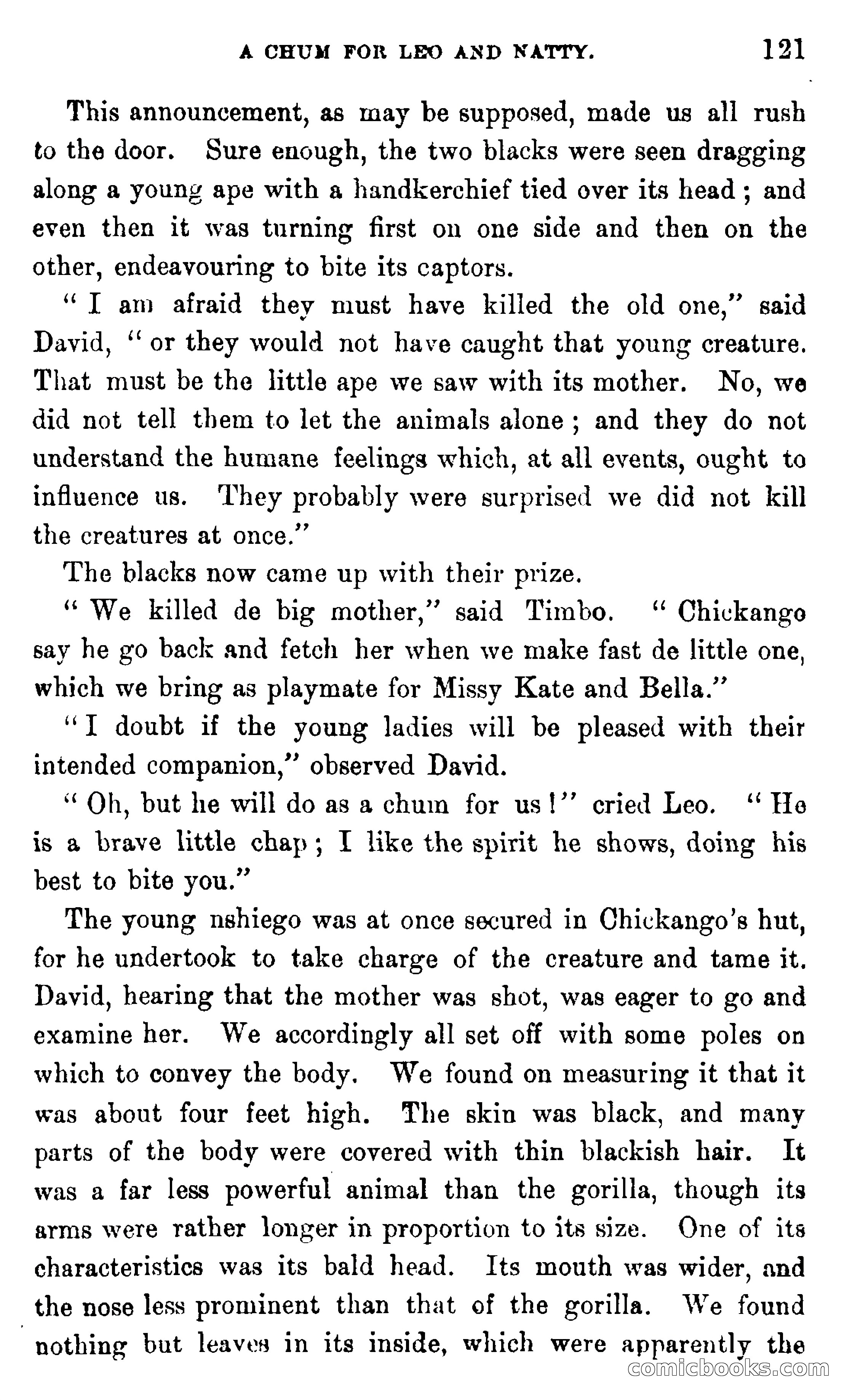 In the Wilds of Africa — page 121 of 400