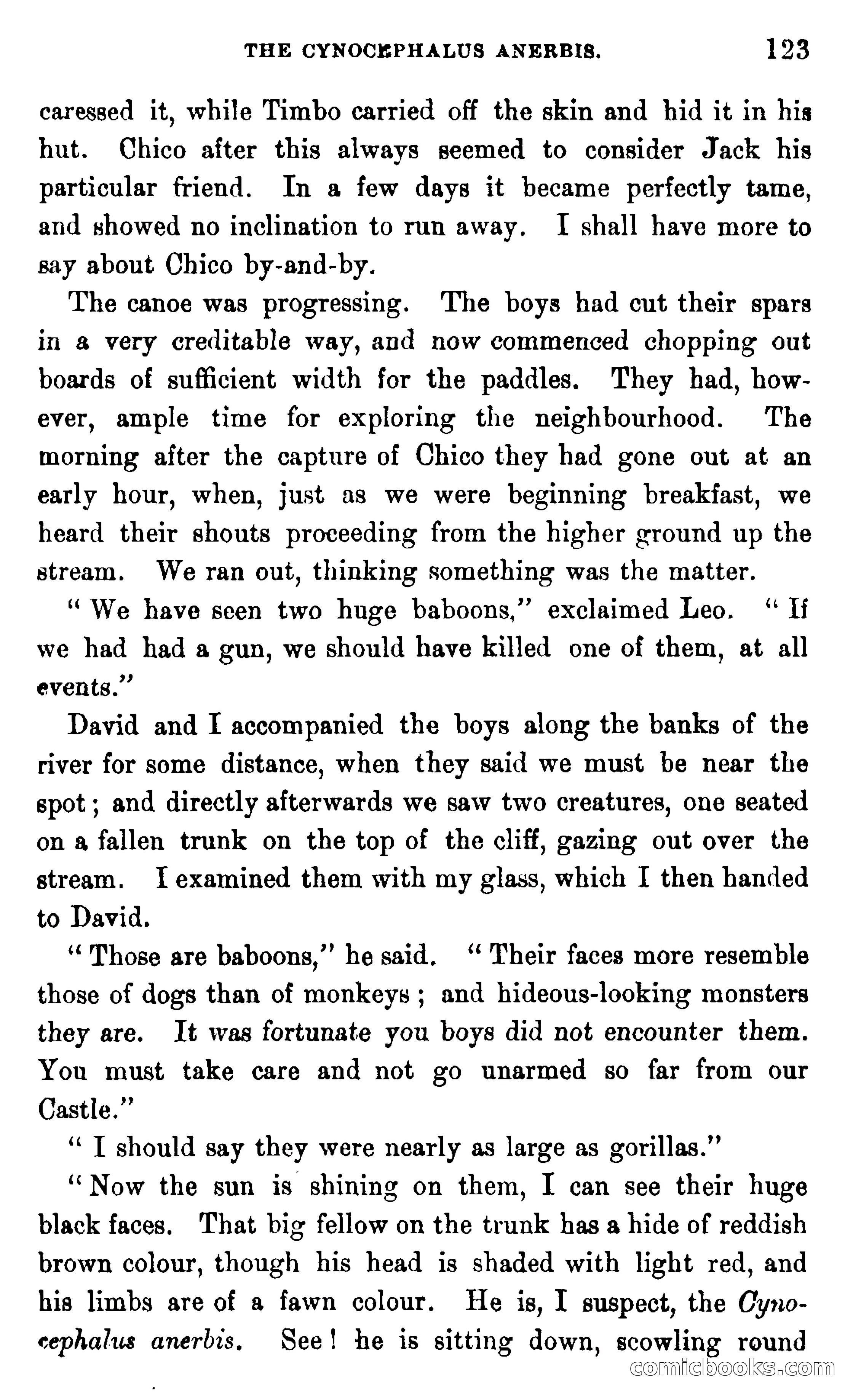 In the Wilds of Africa — page 123 of 400