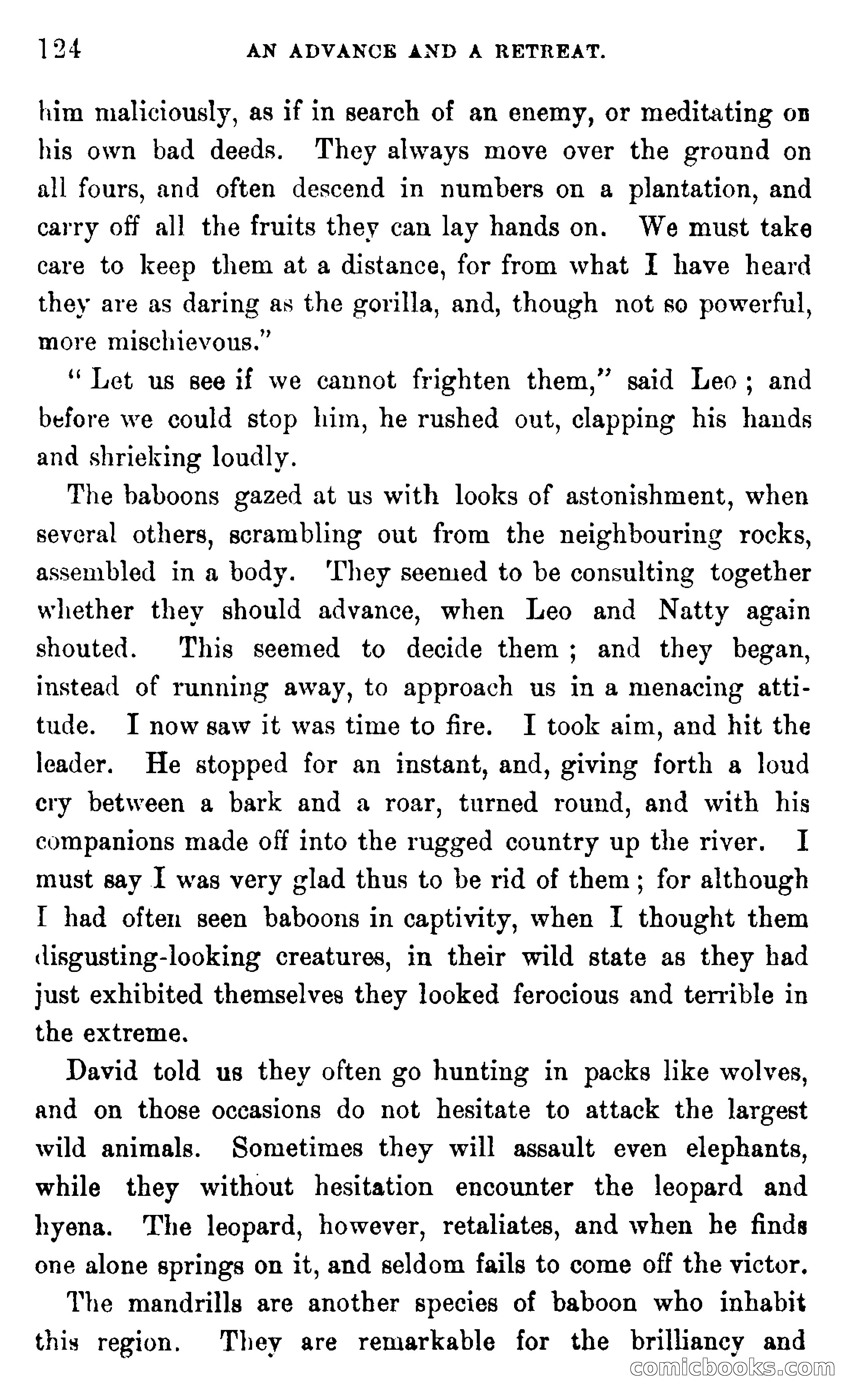 In the Wilds of Africa — page 124 of 400