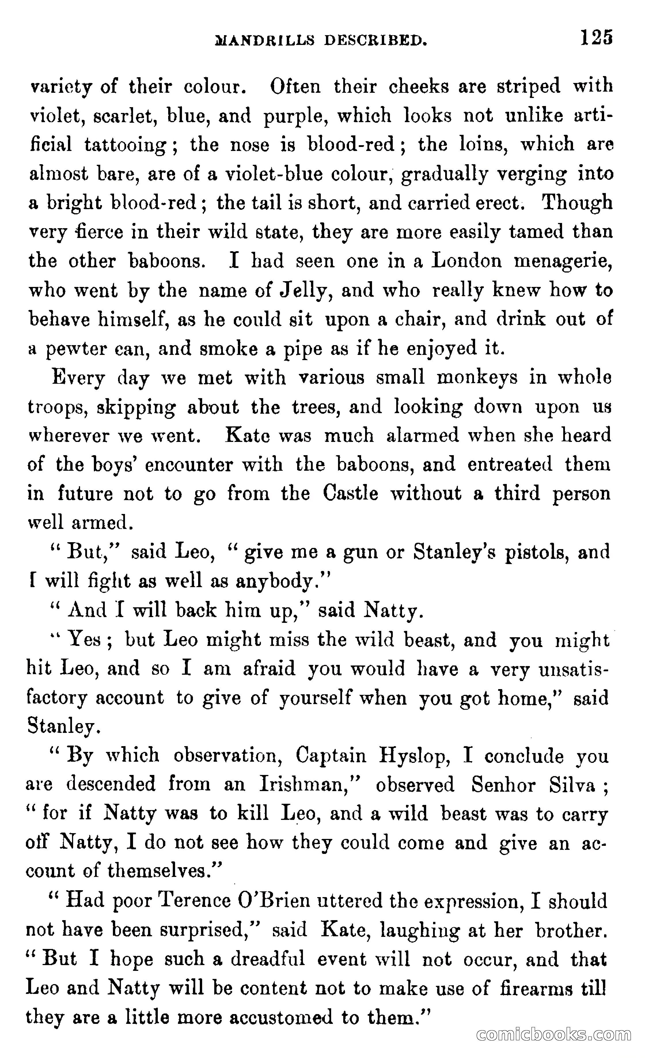 In the Wilds of Africa — page 125 of 400