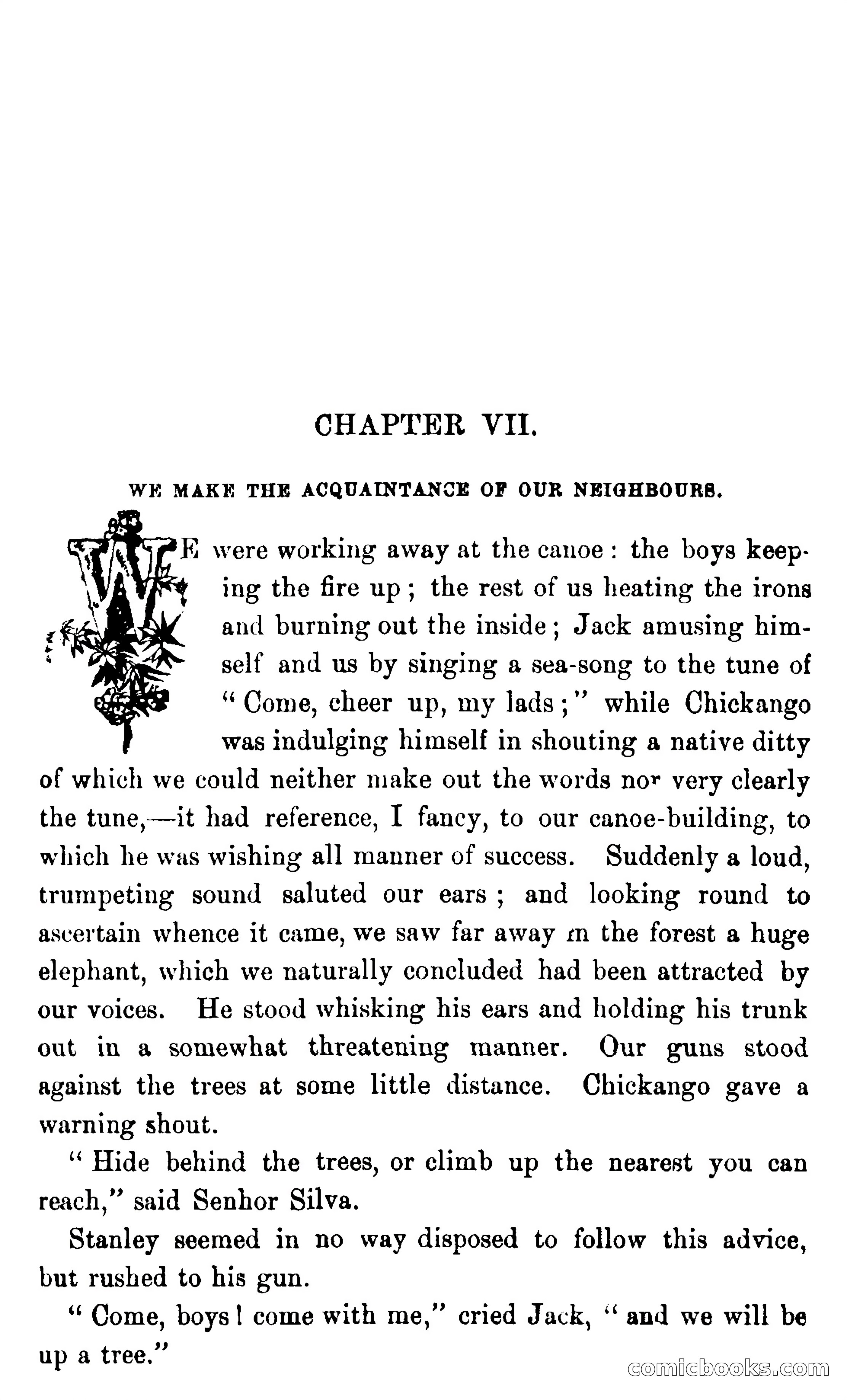 In the Wilds of Africa — page 127 of 400