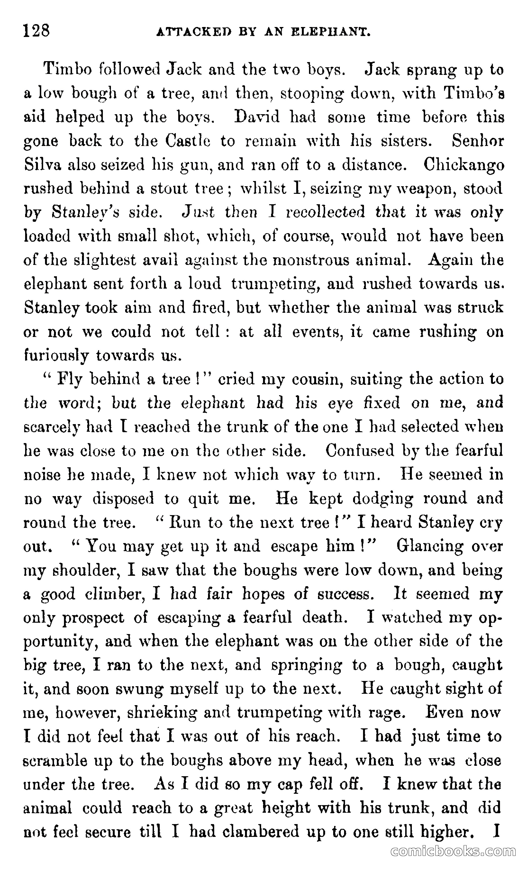 In the Wilds of Africa — page 128 of 400