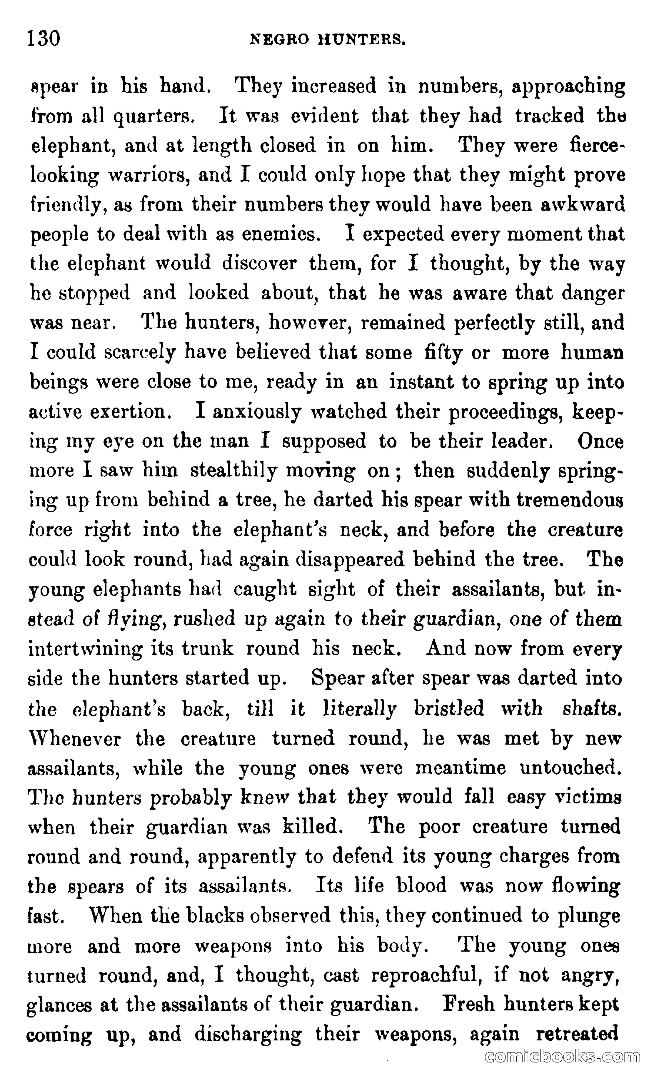 In the Wilds of Africa — page 130 of 400
