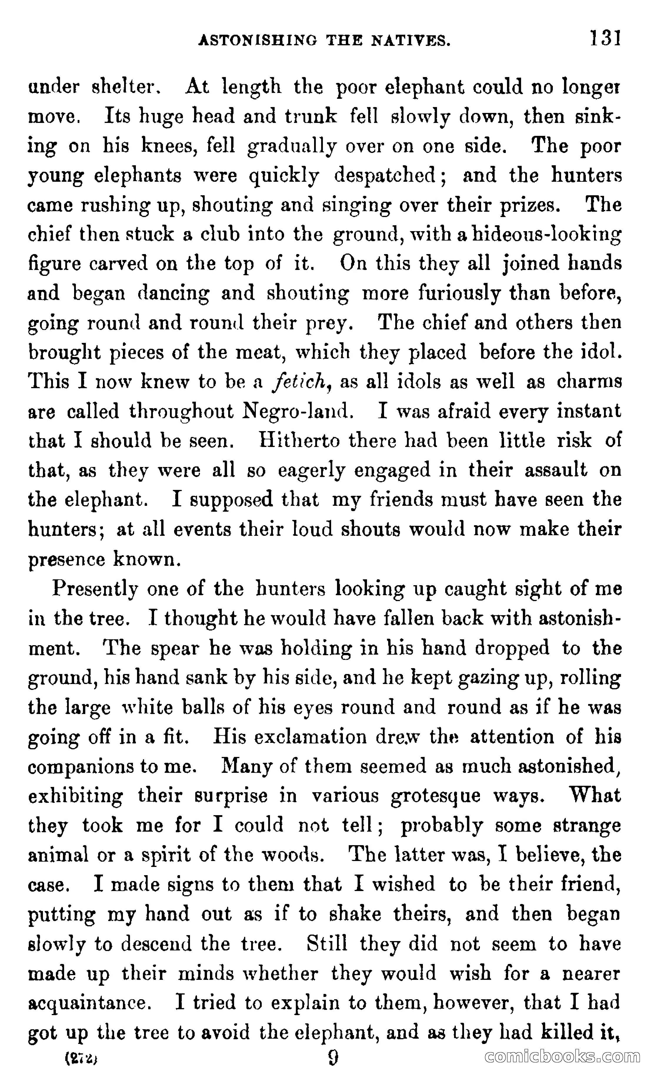 In the Wilds of Africa — page 131 of 400