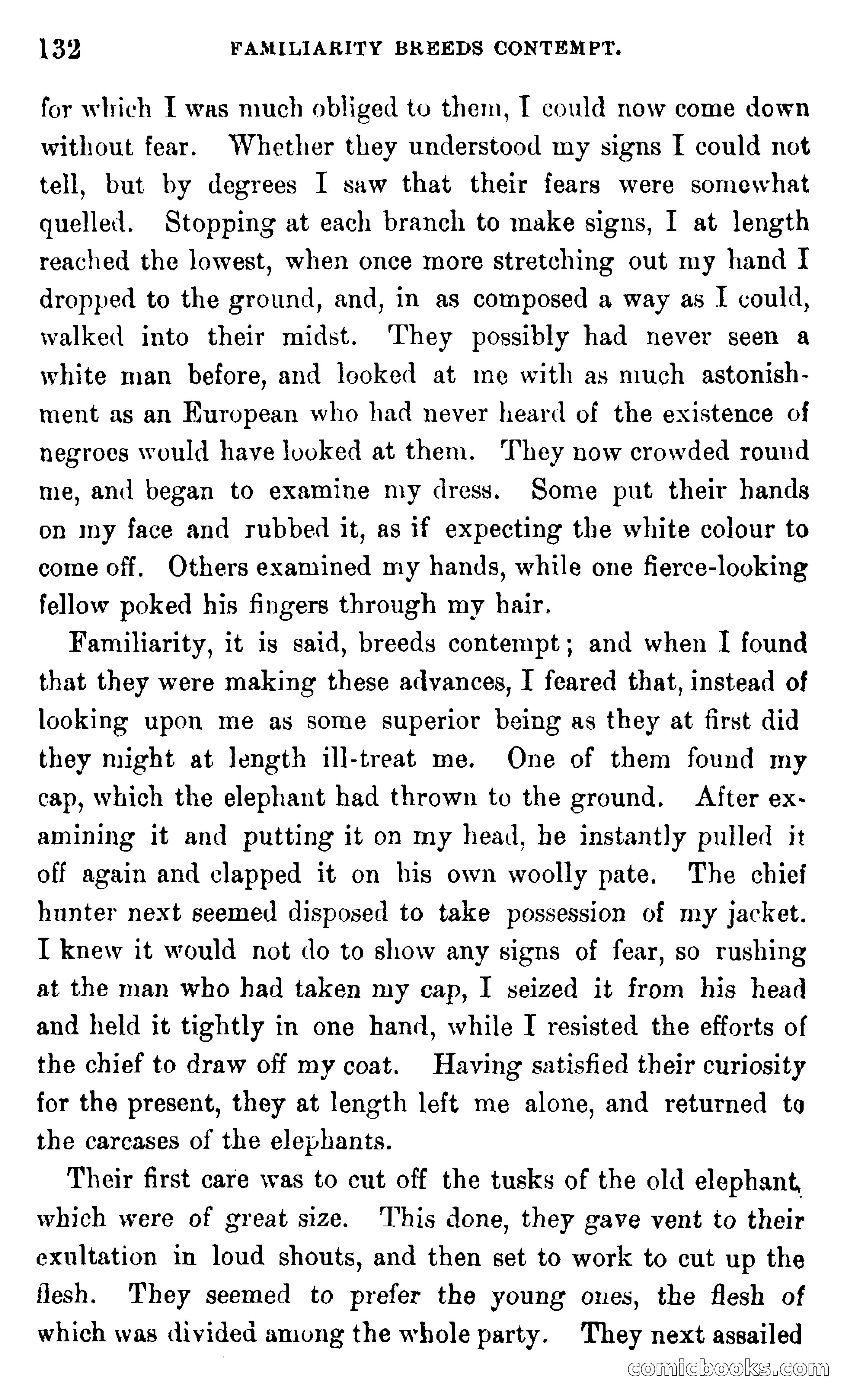 In the Wilds of Africa — page 132 of 400