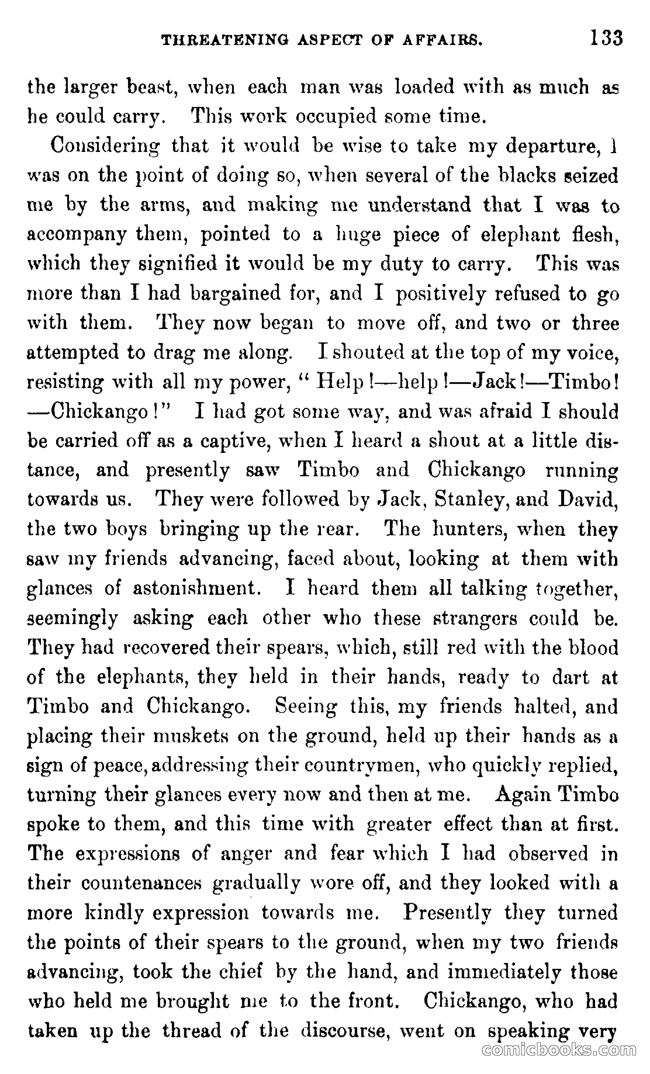In the Wilds of Africa — page 133 of 400