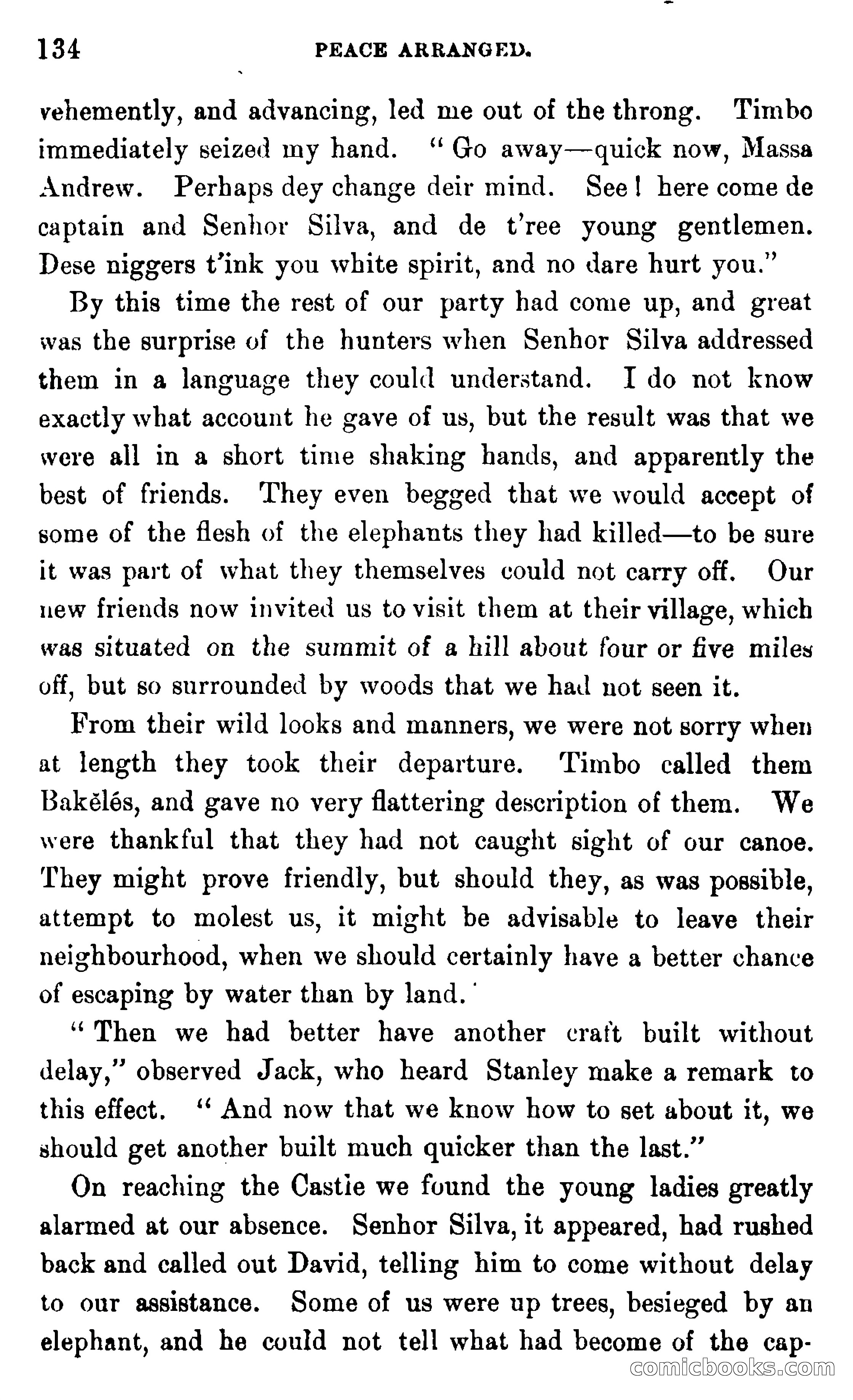 In the Wilds of Africa — page 134 of 400