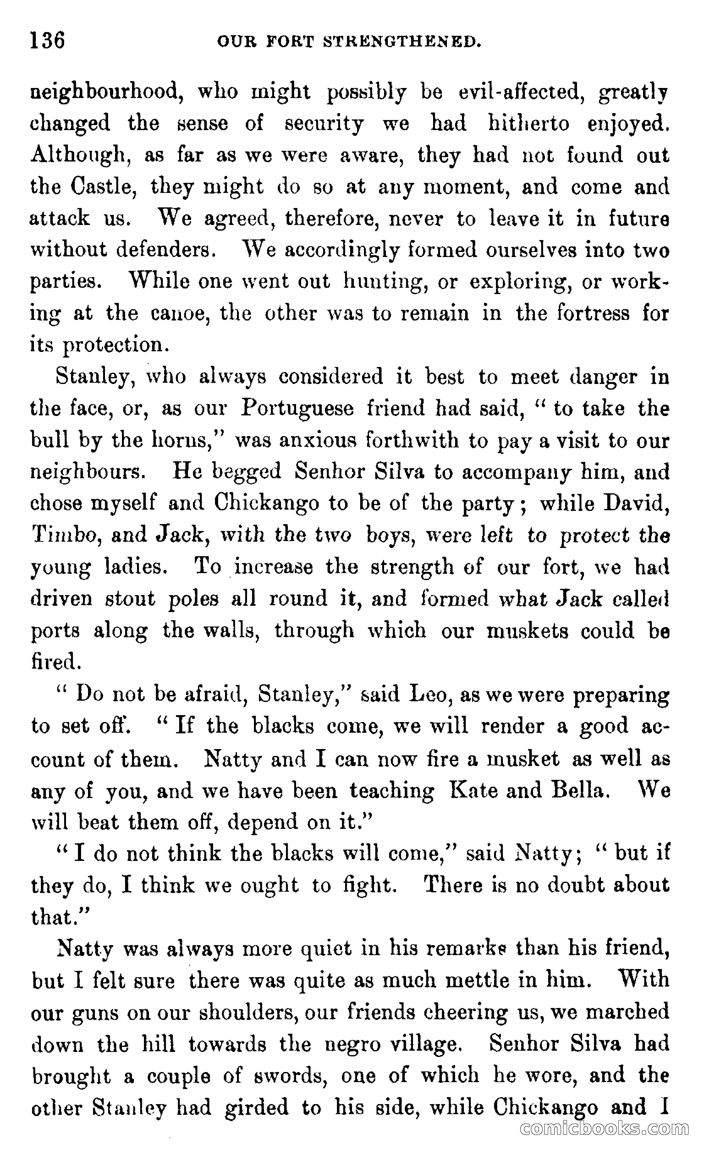 In the Wilds of Africa — page 136 of 400