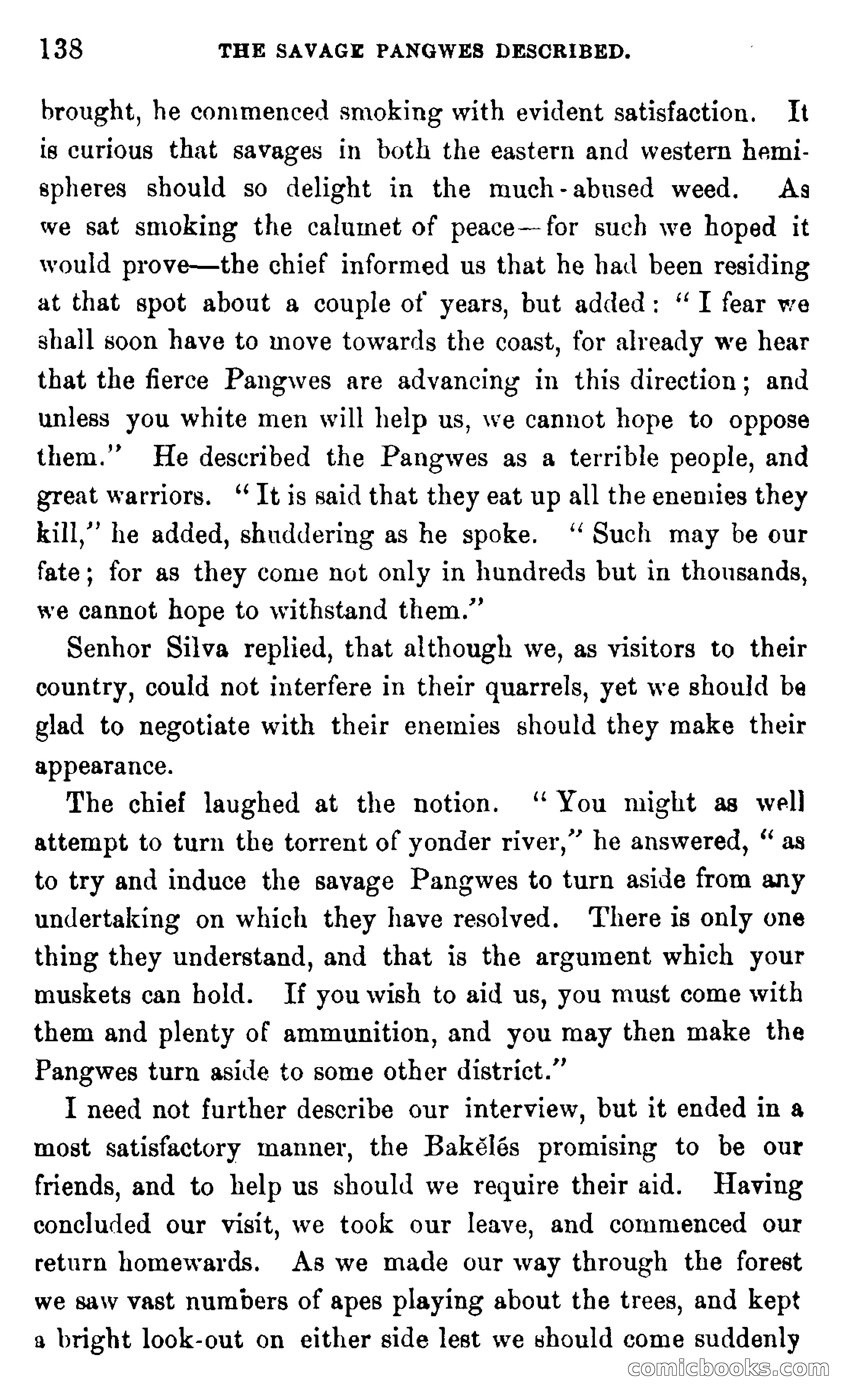 In the Wilds of Africa — page 138 of 400