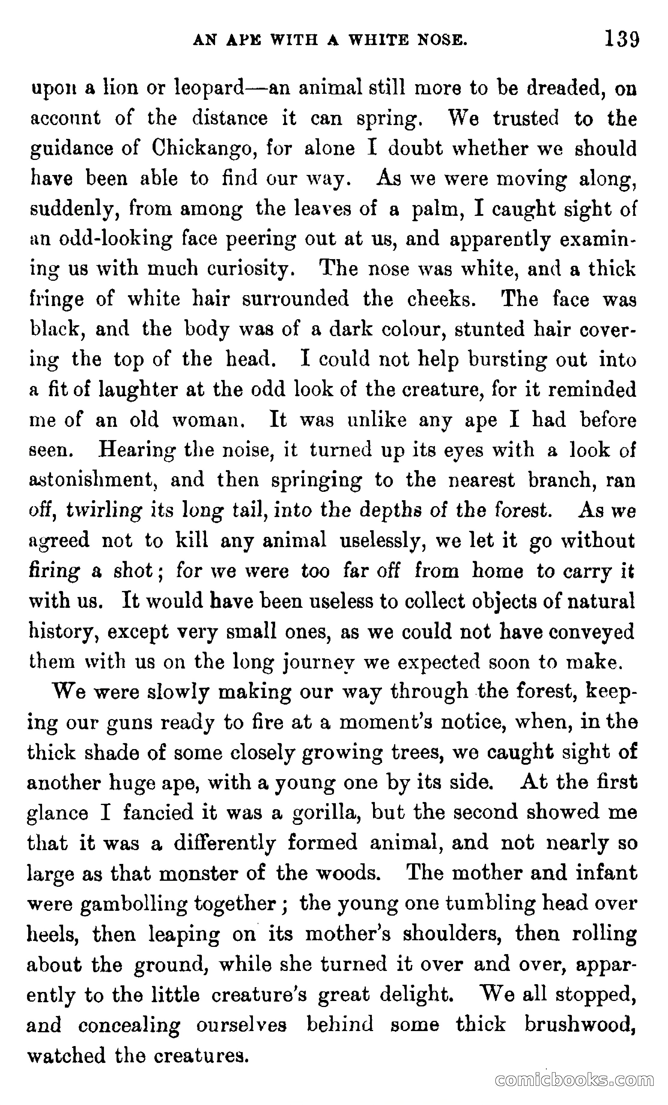 In the Wilds of Africa — page 139 of 400